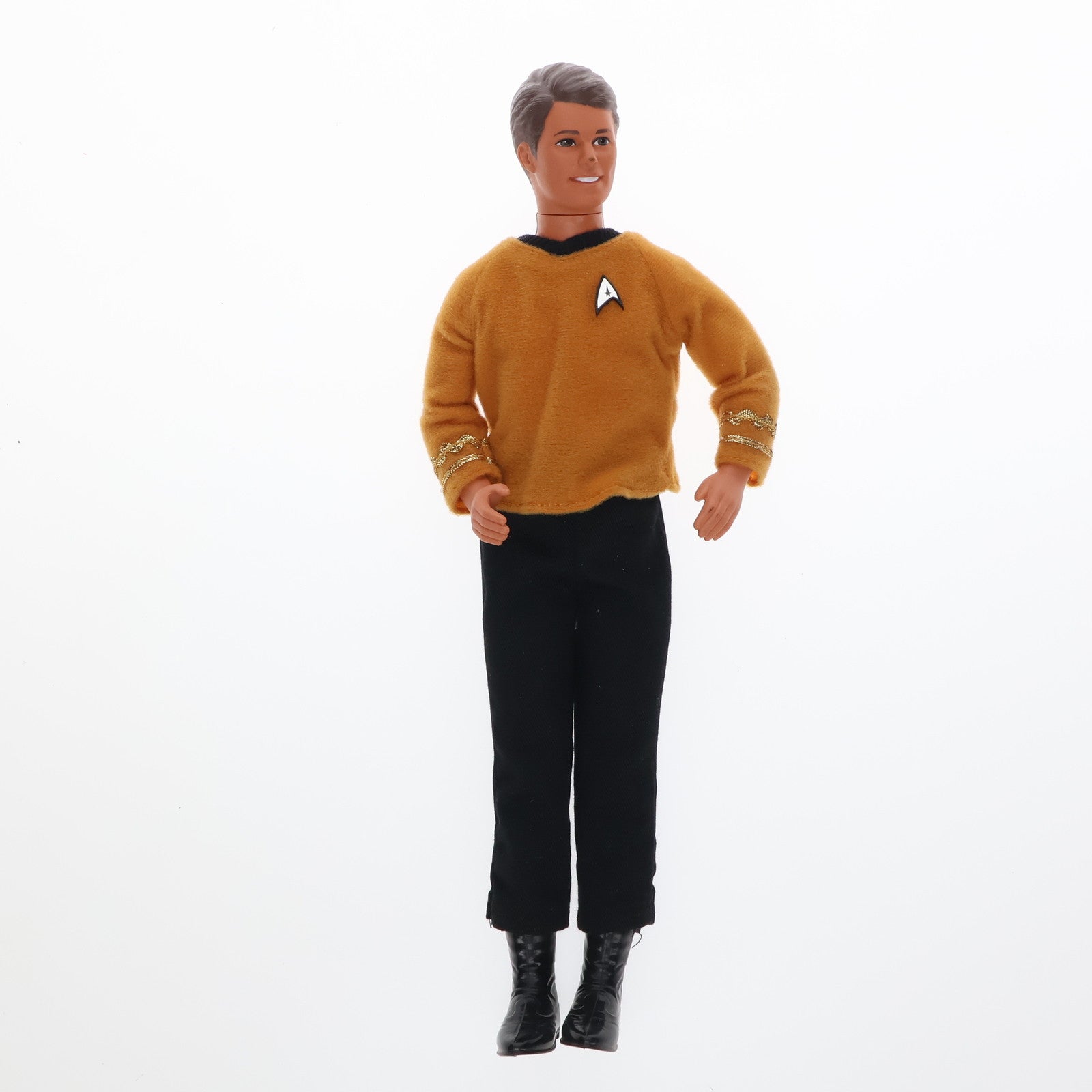 【中古即納】[DOL] Barbie&Ken STAR TREK GIFTSET(バービー&ケン スター・トレックギフトセット)(2体セット) 30th Anniversary Collector Edition 完成品 ドール(15006) マテル(19961231)