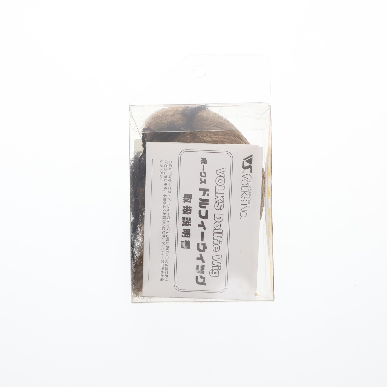 【中古即納】[DOL] Dollfie Dream(ドルフィードリーム) DD用 ドルフィーウィッグ ソフトウルフ(ミックスアイボリー) ドール用アクセサリ ボークスショップ&ホビー天国ウェブ限定(W-110D) ボークス(20101231)