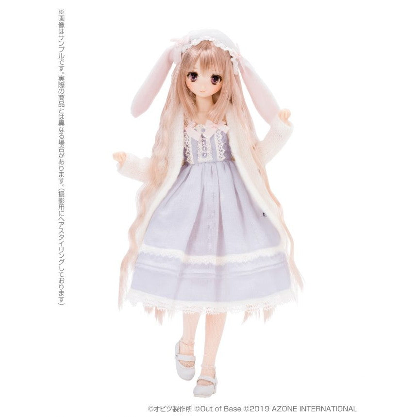 【中古即納】[DOL] 上村瑛理(うえむらえいり) マシュマロうさぎさん 尾櫃制服計画～オビツ展開催記念モデル～(アゾンダイレクトストア販売ver.) 二次生産分 完成品 ドール アゾン(20200229)