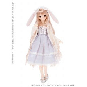 【中古即納】[DOL] 上村瑛理(うえむらえいり) マシュマロうさぎさん 尾櫃制服計画～オビツ展開催記念モデル～(アゾンダイレクトストア販売ver.) 二次生産分 完成品 ドール アゾン(20200229)