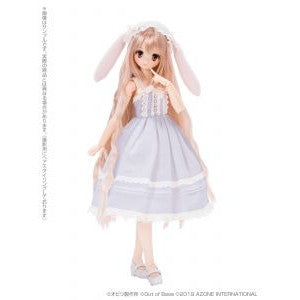 【中古即納】[DOL] 上村瑛理(うえむらえいり) マシュマロうさぎさん 尾櫃制服計画～オビツ展開催記念モデル～(アゾンダイレクトストア販売ver.) 二次生産分 完成品 ドール アゾン(20200229)