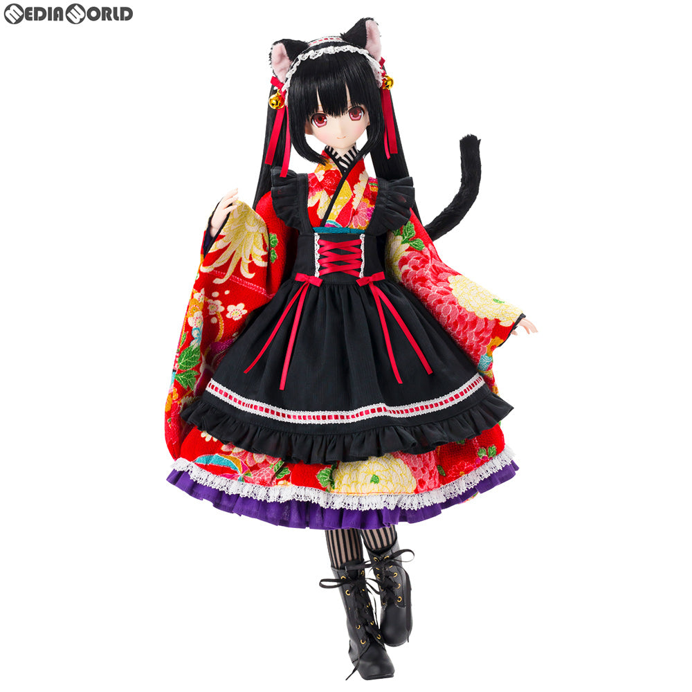 【中古即納】[DOL] ブラックレイヴンシリーズ Lilia(リリア)/～大正浪漫～黑猫 1/3 完成品 ドール(AOD502-LTY) アゾン(20190901)