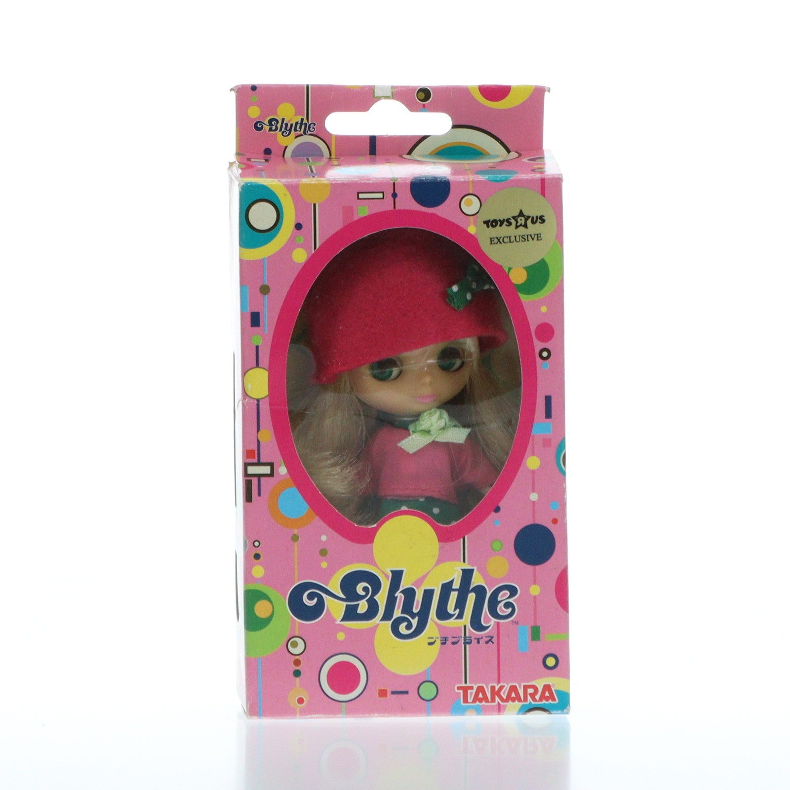 【中古即納】[DOL] トイザらス限定 プチブライス ドッティドット 完成品 ドール(PBL TRU EX01) タカラ(20030331)