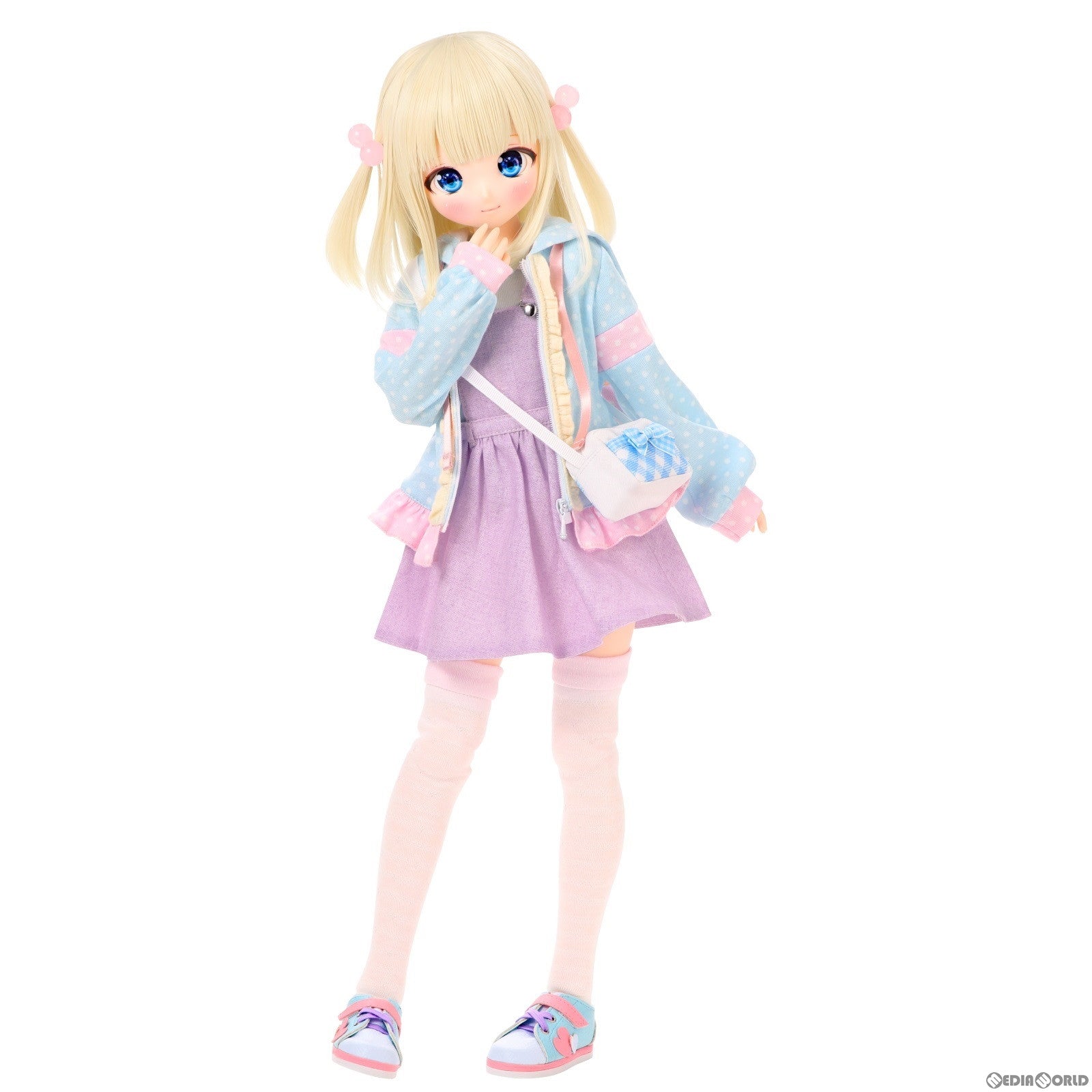 【中古即納】[DOL] Poe-Poe × Iris Collect petit(アイリス コレクト プチ) うゆり～夏休みの思い出～みるくver. 二次生産分 完成品 ドール(AOD523-UMS) アゾン(20230618)