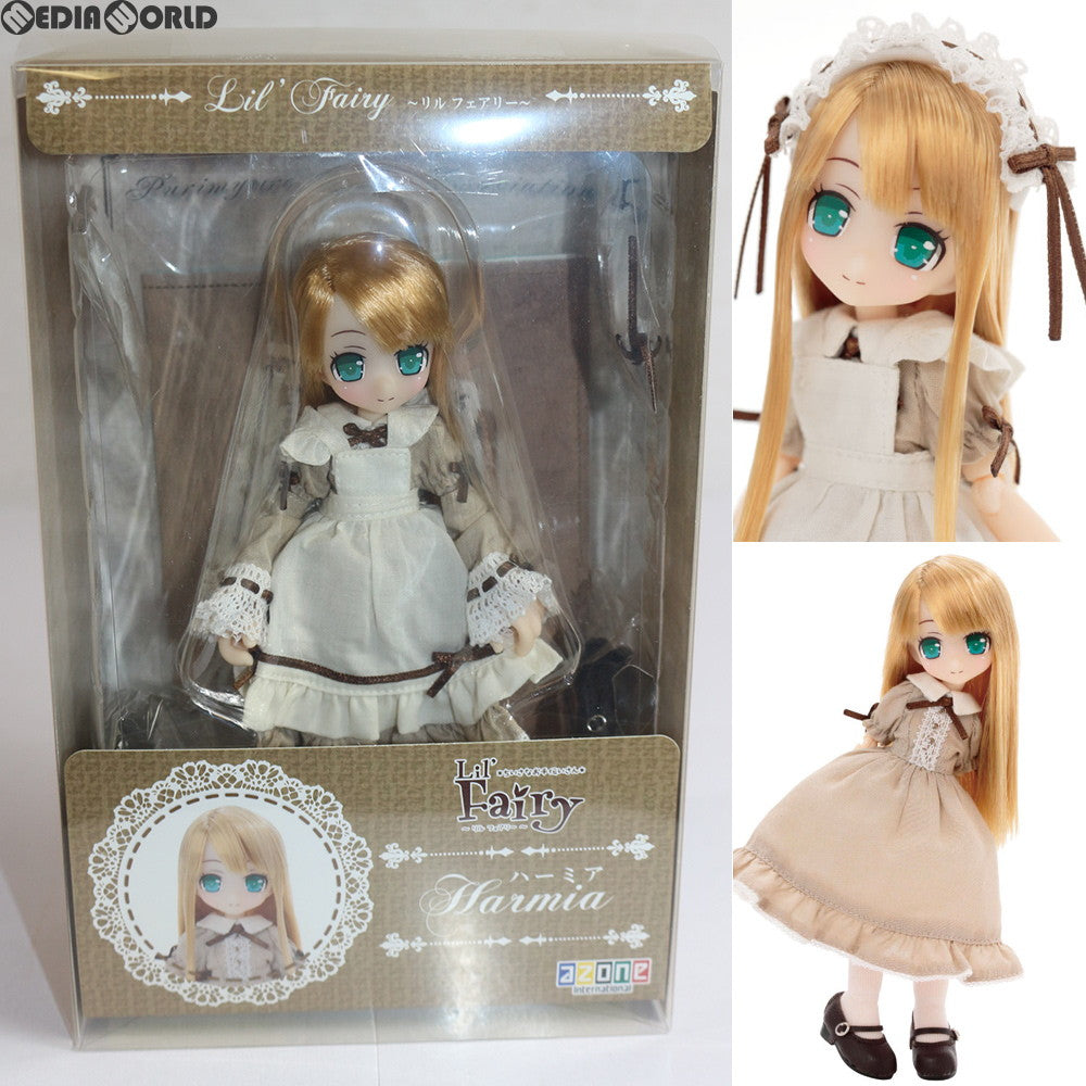 【中古即納】[DOL] Lil' Fairy(リルフェアリー) ～ちいさな ちいさなお手伝いさん～/ハーミア 1/12完成品 ドール(PID014-LFH) アゾン(20170301)