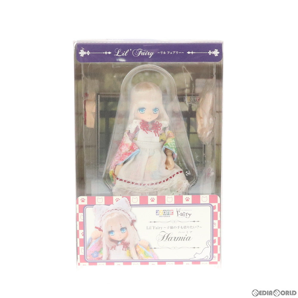 【中古即納】[DOL] Lil' Fairy(リルフェアリー) ～子猫の手も借りたい～～/ハーミア 1/12 完成品 ドール(PID014-LNH) アゾン(20200621)