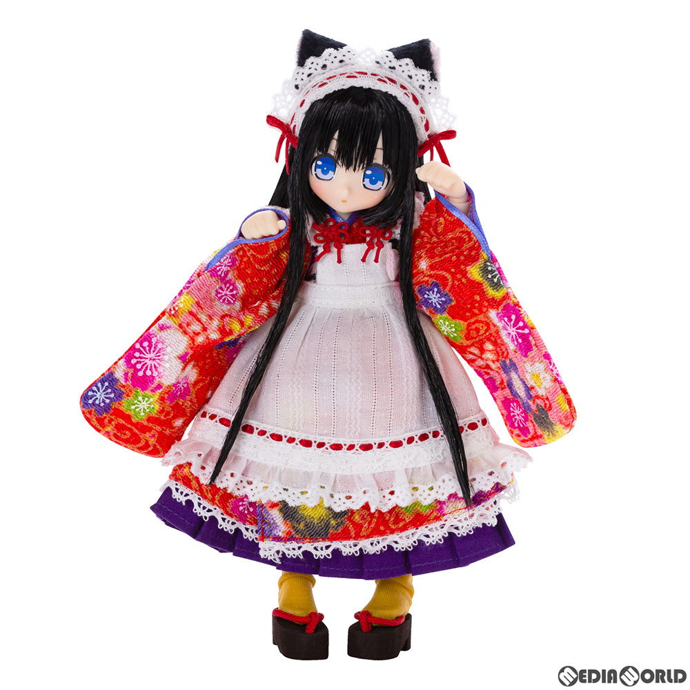 【中古即納】[DOL] Lil' Fairy(リルフェアリー) ～子猫の手も借りたい～～/ピチカ 1/12 完成品 ドール(PID016-LNP) アゾン(20200522)