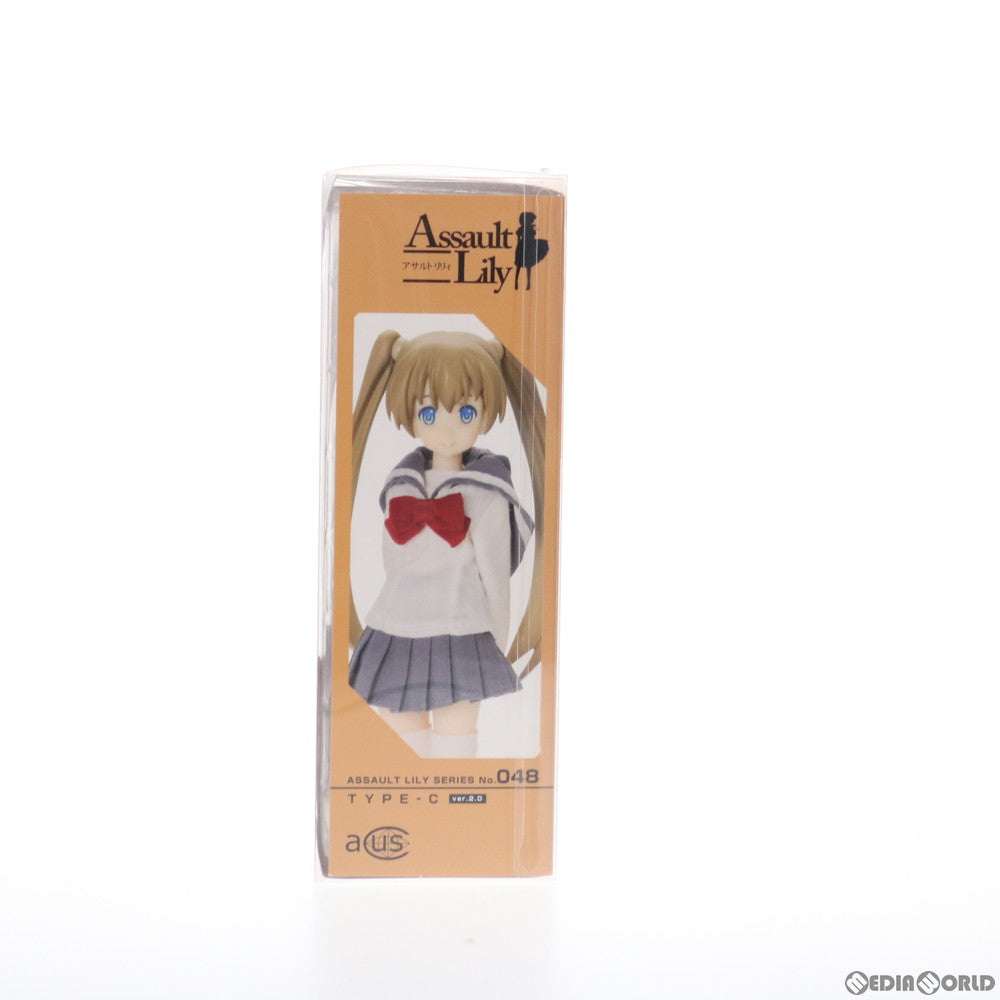 【中古即納】[DOL] アサルトリリィシリーズ 048 カスタムリリィ TYPE-C ver.2.0(ライトブラウン) 1/12 完成品 ドール(ALC048-CLB) アゾン(20190531)