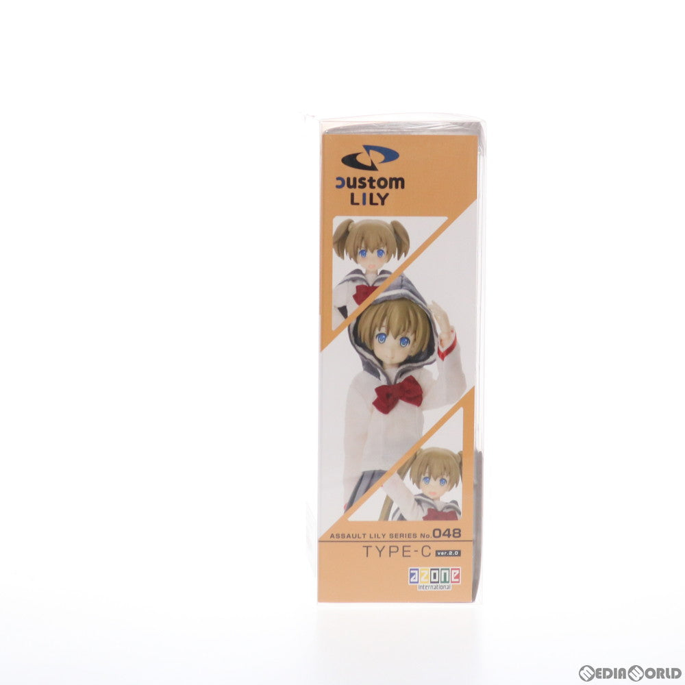 【中古即納】[DOL] アサルトリリィシリーズ 048 カスタムリリィ TYPE-C ver.2.0(ライトブラウン) 1/12 完成品 ドール(ALC048-CLB) アゾン(20190531)