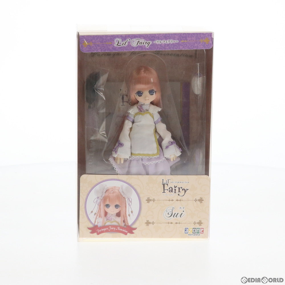 Lil&#39; Fairy(リルフェアリー) 〜ちいさなお手伝いさん〜/スイ 1/12 完成品 ドール(PID042-LFS) アゾン リルフェアリー『～ちいさなお手伝いさん～/ルオ・スイ』のご