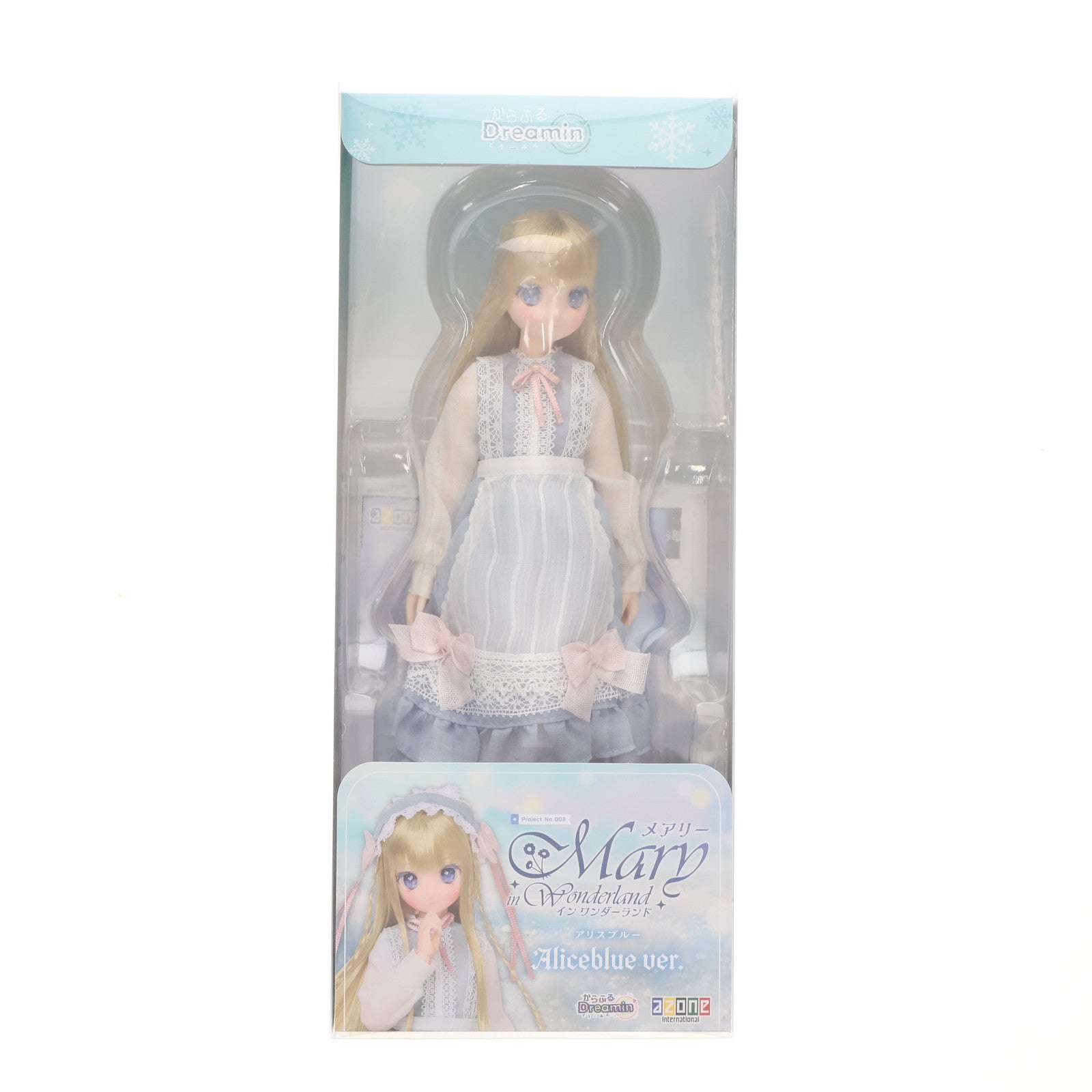 【中古即納】[DOL] からふるDreamin' メアリー in Wonderland(Alice blue ver.) 1/6 完成品 ドール(POD050-MWA) アゾンインターナショナル(20241031)