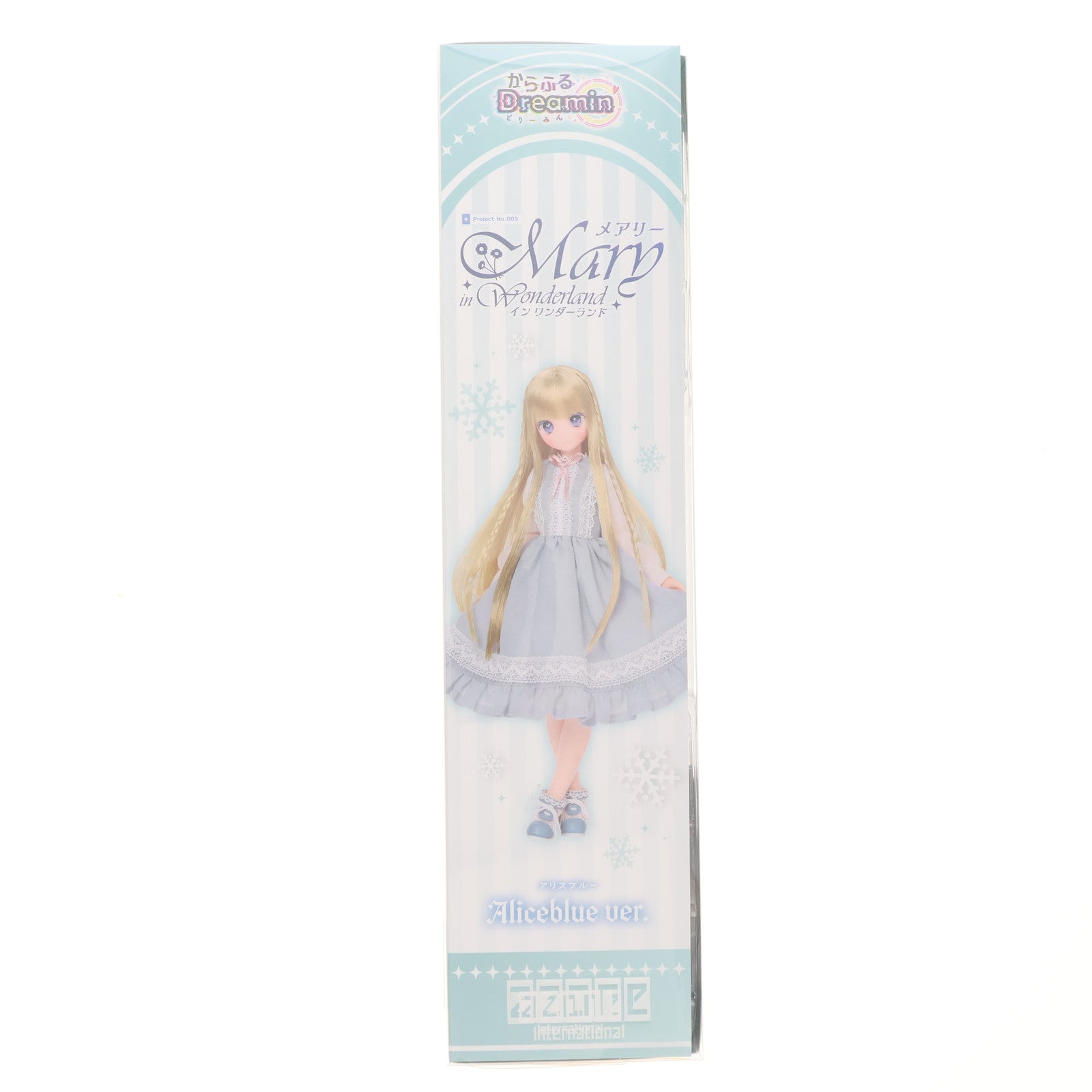 【中古即納】[DOL] からふるDreamin' メアリー in Wonderland(Alice blue ver.) 1/6 完成品 ドール(POD050-MWA) アゾンインターナショナル(20241031)