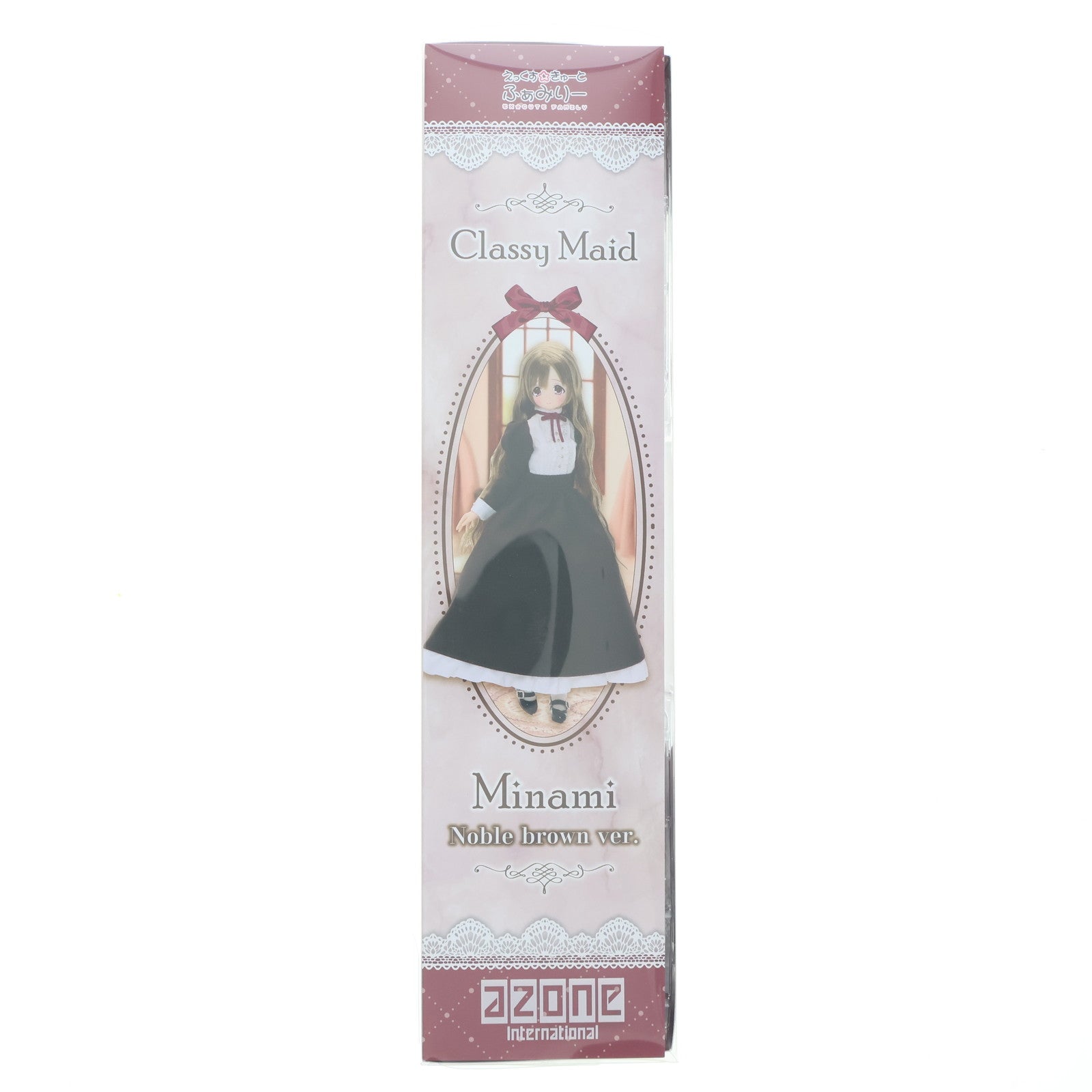 【中古即納】[DOL] えっくす☆きゅーとふぁみりー Minami(みなみ)/Classy Maid(Noble brown ver.) 1/6 完成品 ドール(POD021-MMN) アゾンインターナショナル(20240929)