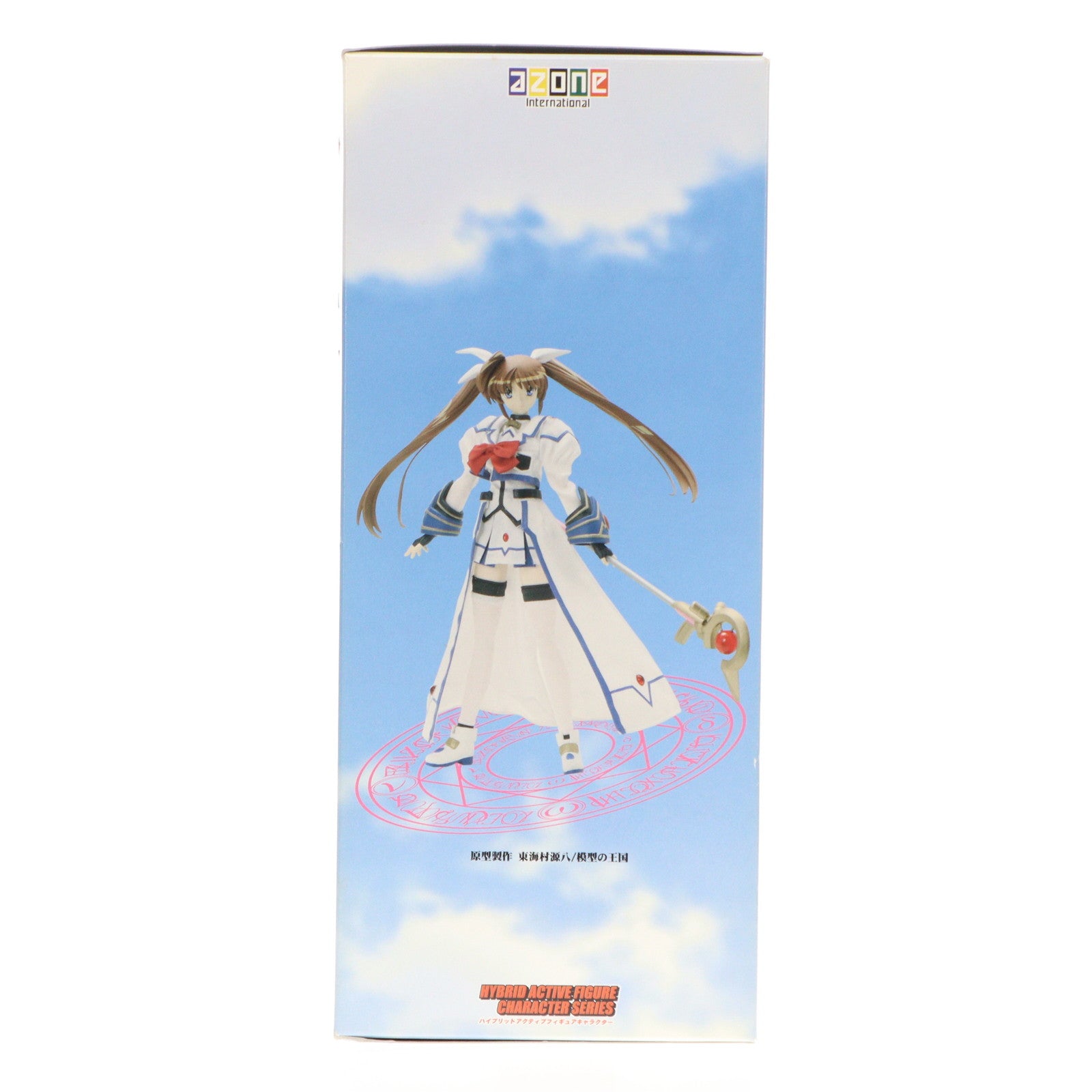 【中古即納】[DOL] 1/6 ハイブリッドアクティブフィギュア No.026 高町なのは(たかまちなのは) 魔法少女リリカルなのはStrikerS(ストライカーズ) 完成品 ドール(HAC026-NNH) アゾン(20071231)