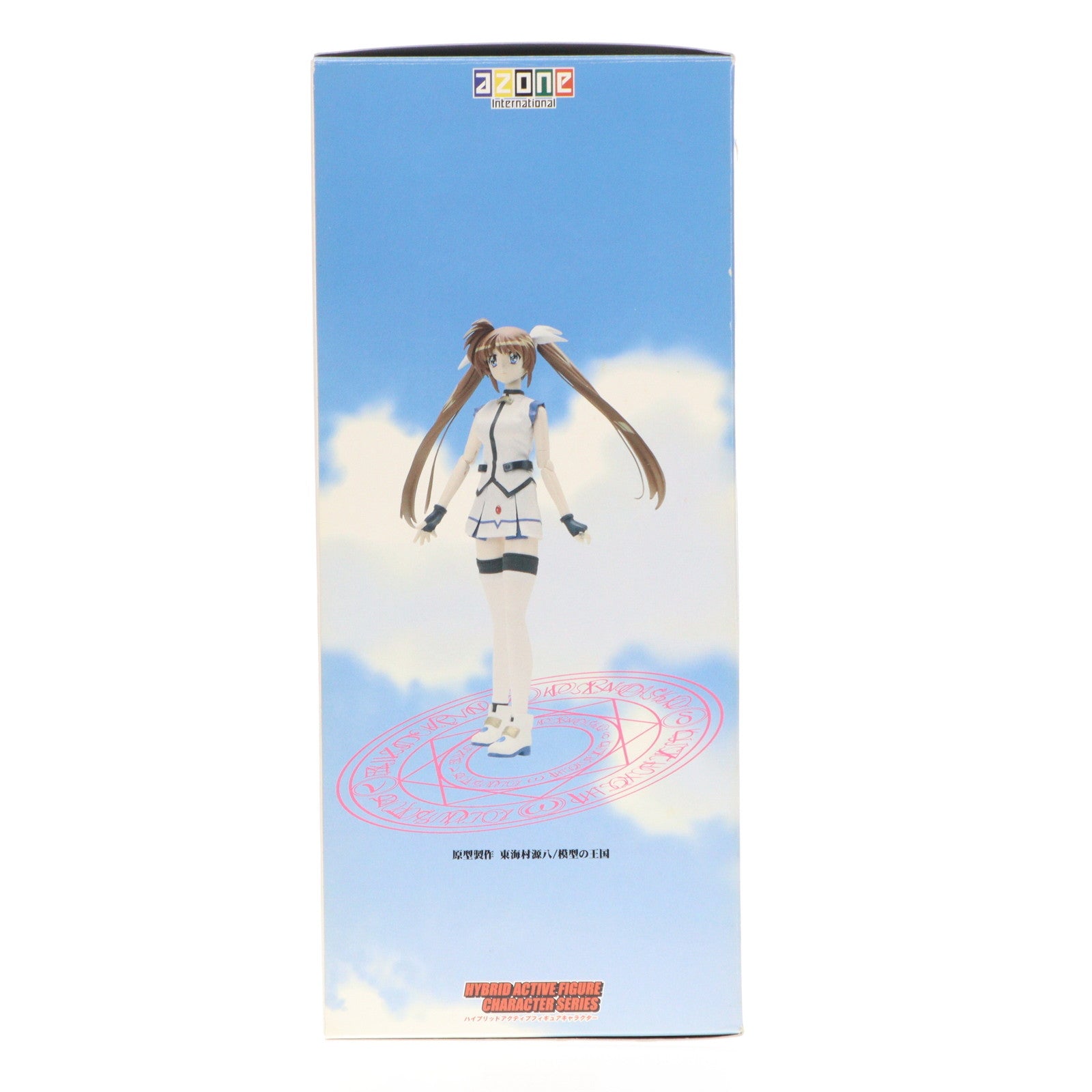 【中古即納】[DOL] 1/6 ハイブリッドアクティブフィギュア No.026 高町なのは(たかまちなのは) 魔法少女リリカルなのはStrikerS(ストライカーズ) 完成品 ドール(HAC026-NNH) アゾン(20071231)