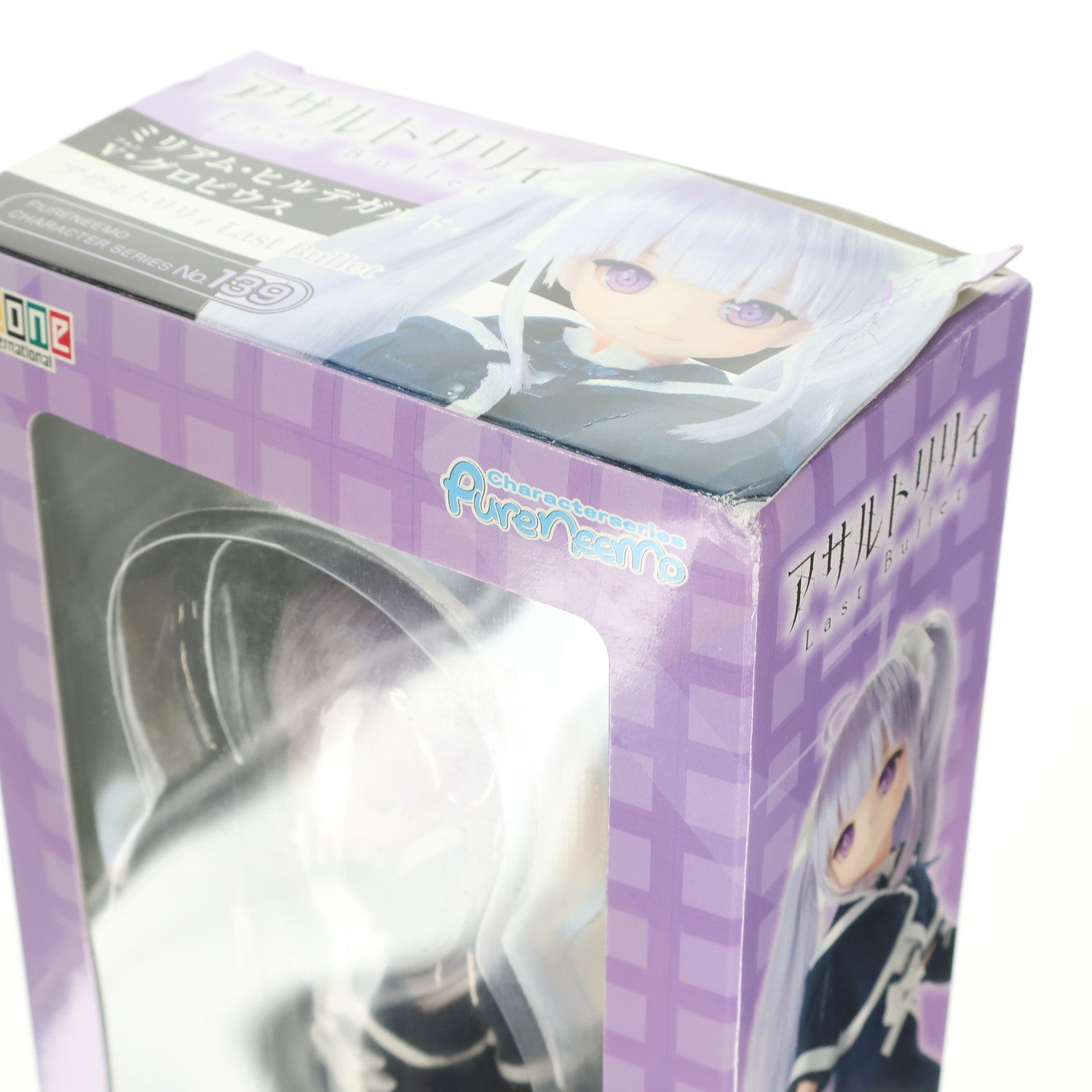 【中古即納】[DOL] ピュアニーモキャラクターシリーズ No.139 ミリアム・ヒルデガルド・v・グロピウス アサルトリリィ Last Bullet 1/6 完成品 ドール(PND139-LMG) アゾン(20220828)