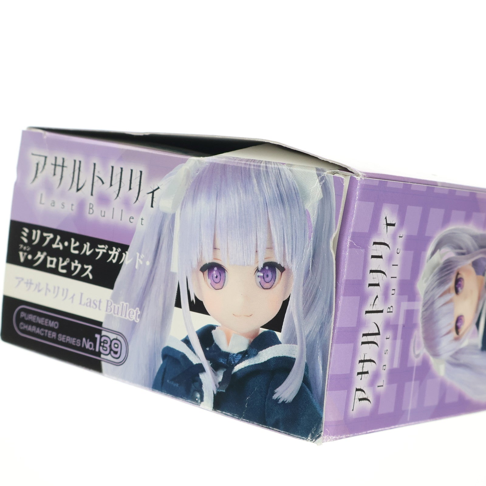 【中古即納】[DOL] ピュアニーモキャラクターシリーズ No.139 ミリアム・ヒルデガルド・v・グロピウス アサルトリリィ Last Bullet 1/6 完成品 ドール(PND139-LMG) アゾン(20220828)