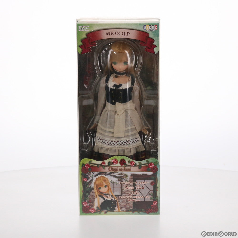 【中古即納】[DOL] えっくす☆きゅーとふぁみりー おとぎのくに/べにばらさん みお 1/6 完成品 ドール(POD023-ORM) アゾン(20161002)