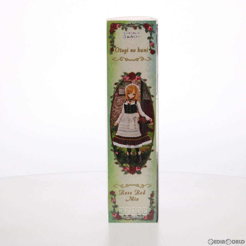 【中古即納】[DOL] えっくす☆きゅーとふぁみりー おとぎのくに/べにばらさん みお 1/6 完成品 ドール(POD023-ORM) アゾン(20161002)