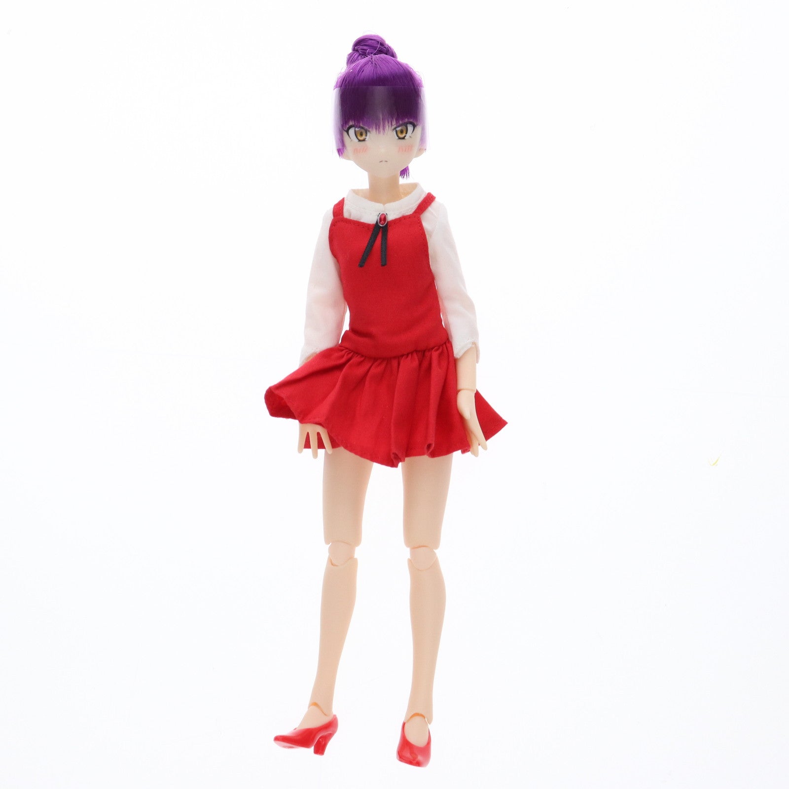 【中古即納】[DOL] ピュアニーモキャラクターシリーズ 114-PB ねこ娘 プレミアムバンダイ限定版 ゲゲゲの鬼太郎 1/6 完成品 ドール(PND114-PBD) プレックス/アゾン(20190331)