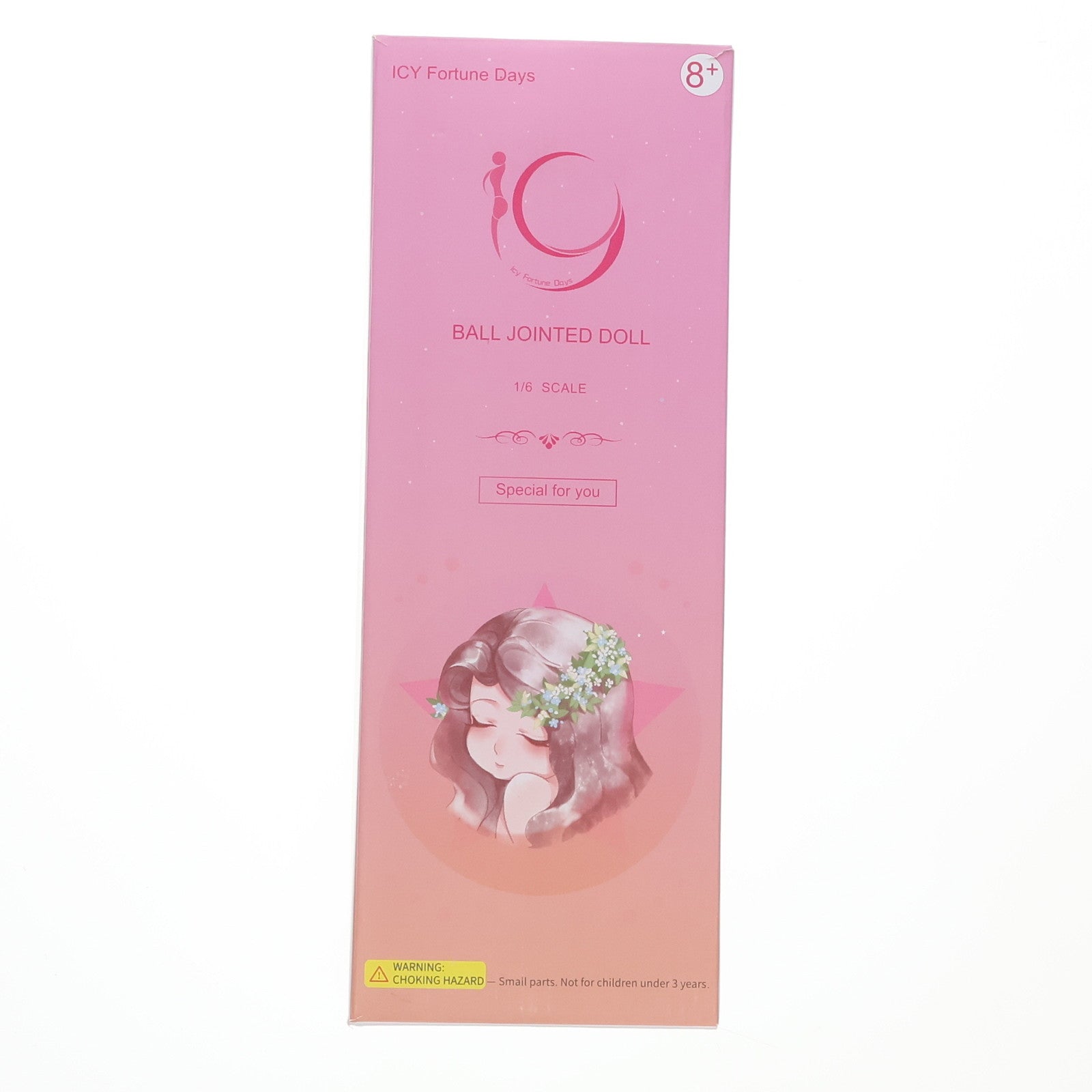 【中古即納】[DOL] Miyuki(ミユキ) アニメスタイル BJD(ボールジョイントドール) 1/6 完成品 ドール ICY Fortune Days(20221231)