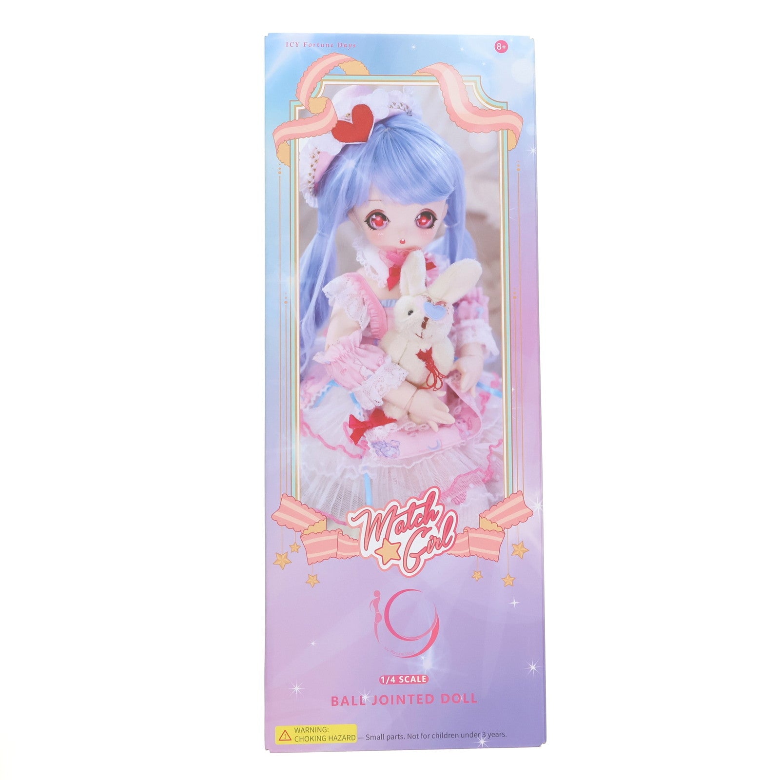 【中古即納】[DOL] Youyi アニメスタイル BJD(ボールジョイントドール) 1/4 完成品 ドール(DF21224) ICY Fortune Days(20231231)