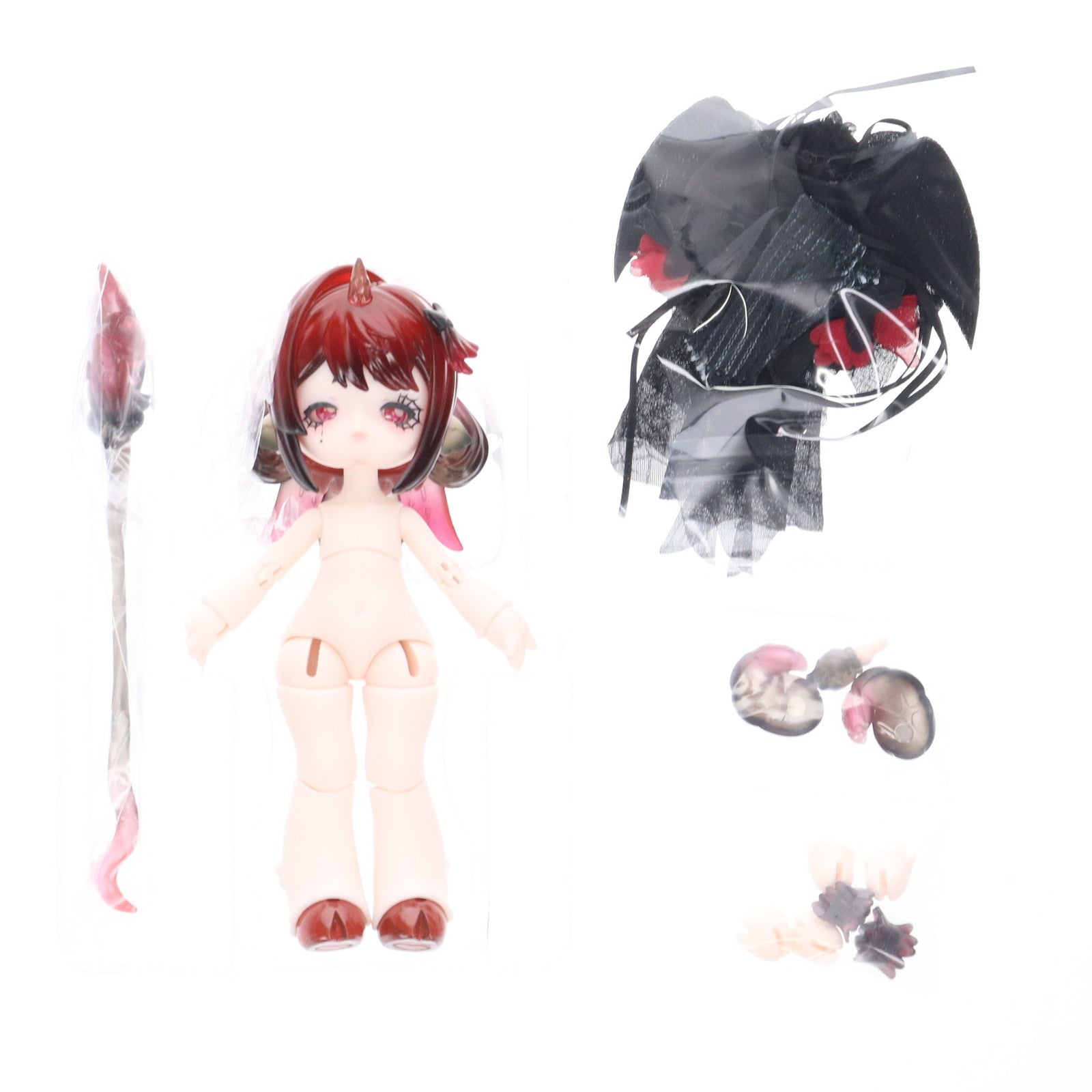 【中古即納】[DOL] (ドール単品) アクリルスタンド付属 落幕(終幕) BJD(ボールジョイントドール) Penny's Box × DOLLZONE ANTU(アンティーユ):序章&終幕 完成品 ドール PENNY'S BOX(ペニーズボックス)(20241231)