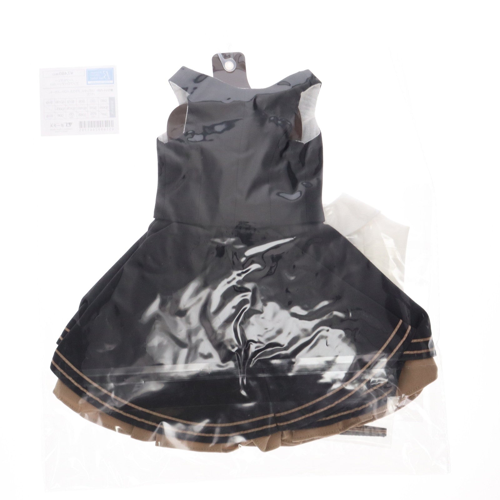 【中古即納】[DOL] Super Dollfie(スーパードルフィー) SD/DD用 ノーブルグレーエンブロイダリーGirl ラ・ペルソナーレコレクション ブルーレーベル ドール用衣装 ボークス(20230506)