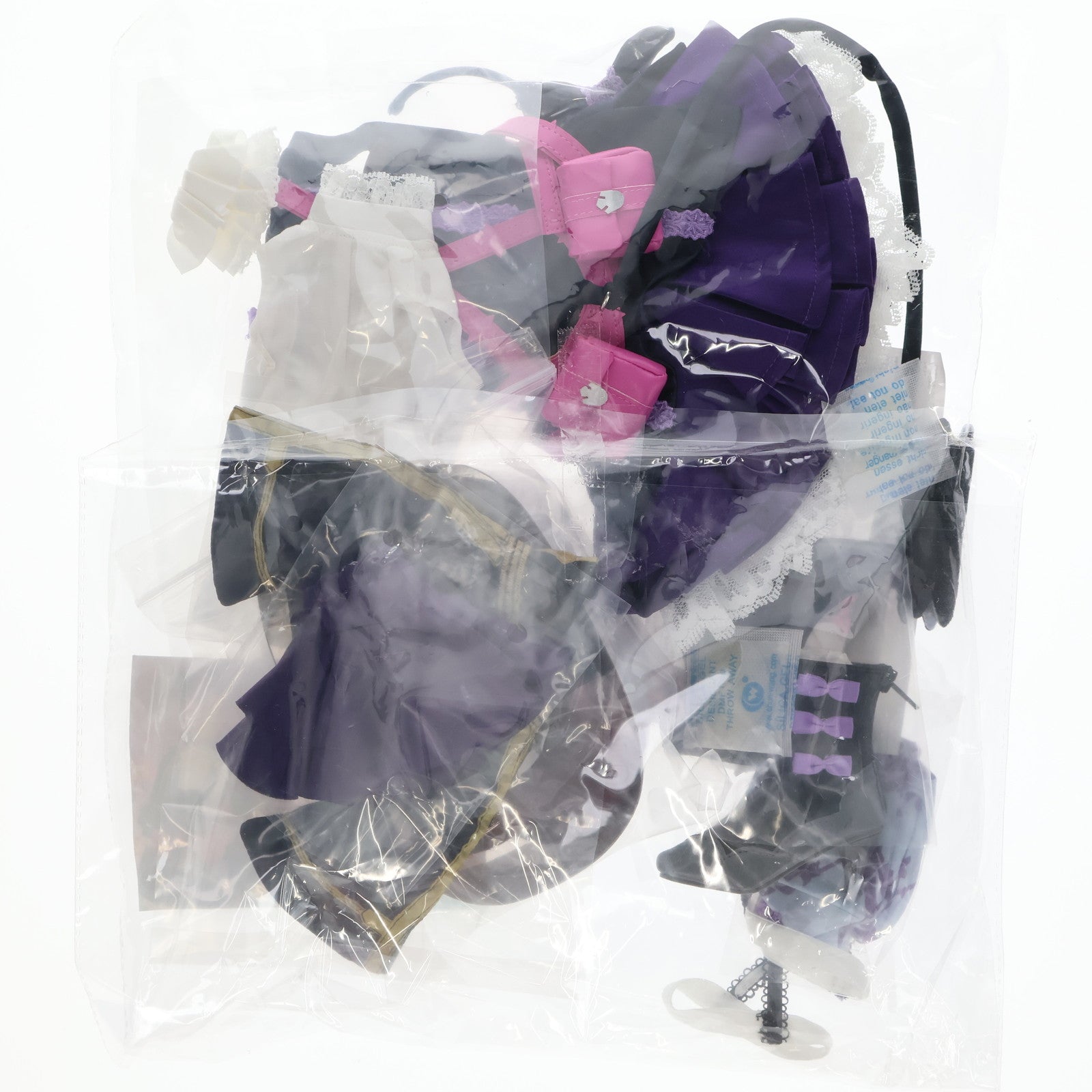 【中古即納】[DOL] Dollfie Dream(ドルフィードリーム) DD用 メイジ(アゼリン)セット セブンスドラゴンIII code:VFD ドール用衣装 ドルパ37・アフター&ボークスショップ&ホビー天国ウェブ限定 ボークス(20170506)