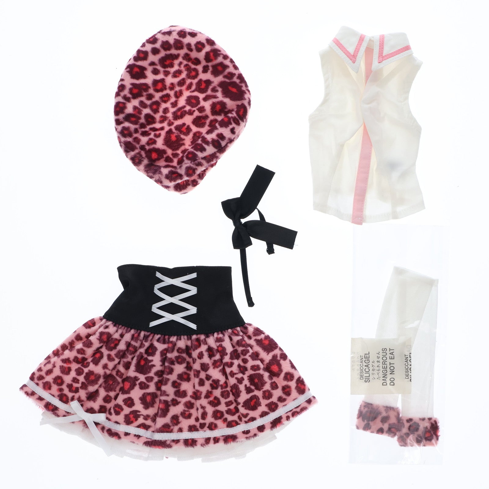 【中古即納】[DOL] Super Dollfie(スーパードルフィー)/Dollfie Dream(ドルフィードリーム) SD/DD用 ピンキースクールベレー帽セット 天使のころも ドール用衣装(DDTK-172) ドルパ28&ホビー天国ウェブ限定 ボークス(20121226)