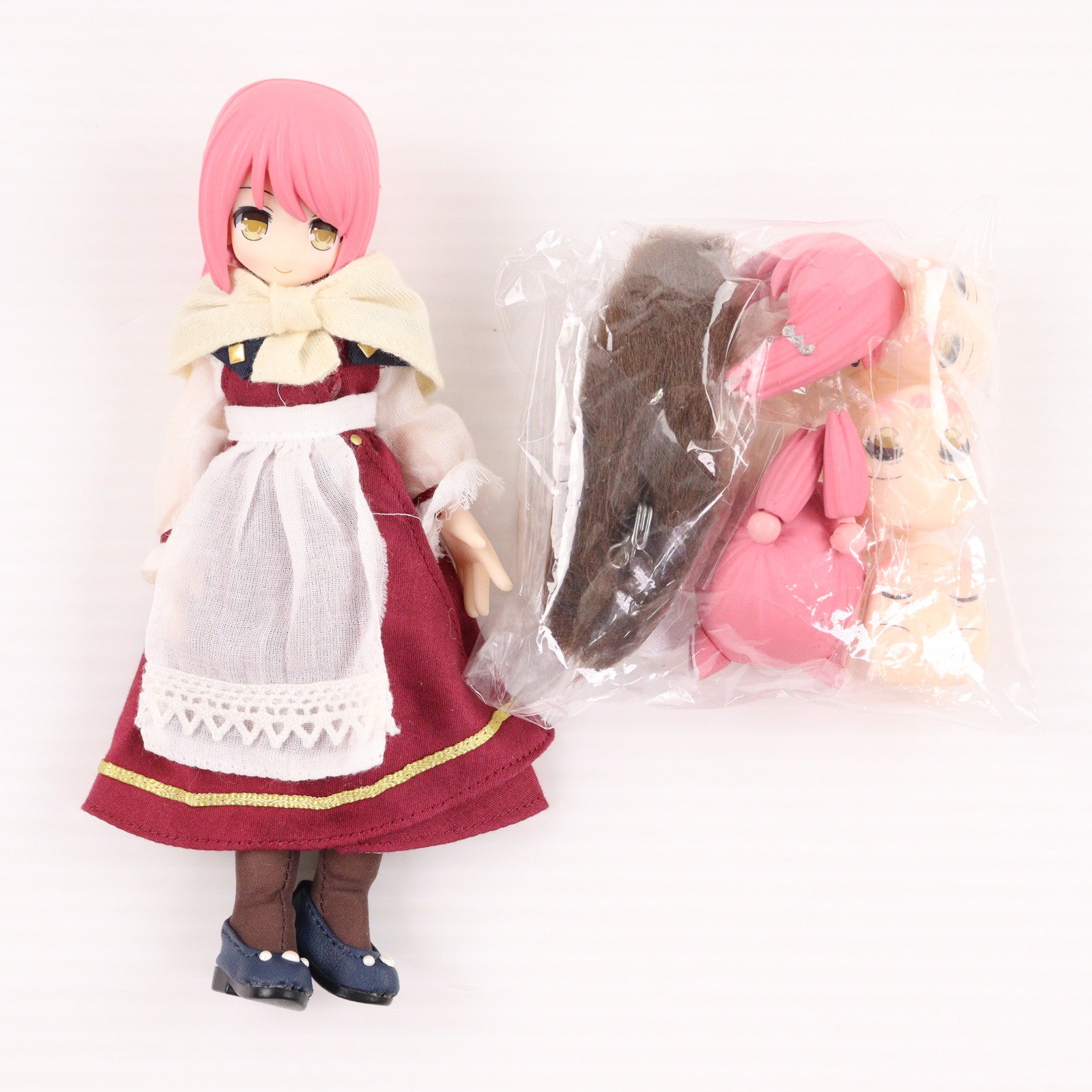 【中古即納】[DOL] マリス ピンクver. ミミーガーデン博物誌 1/12 完成品 ドール(MMG008-MPK) アゾンインターナショナル(20211130)
