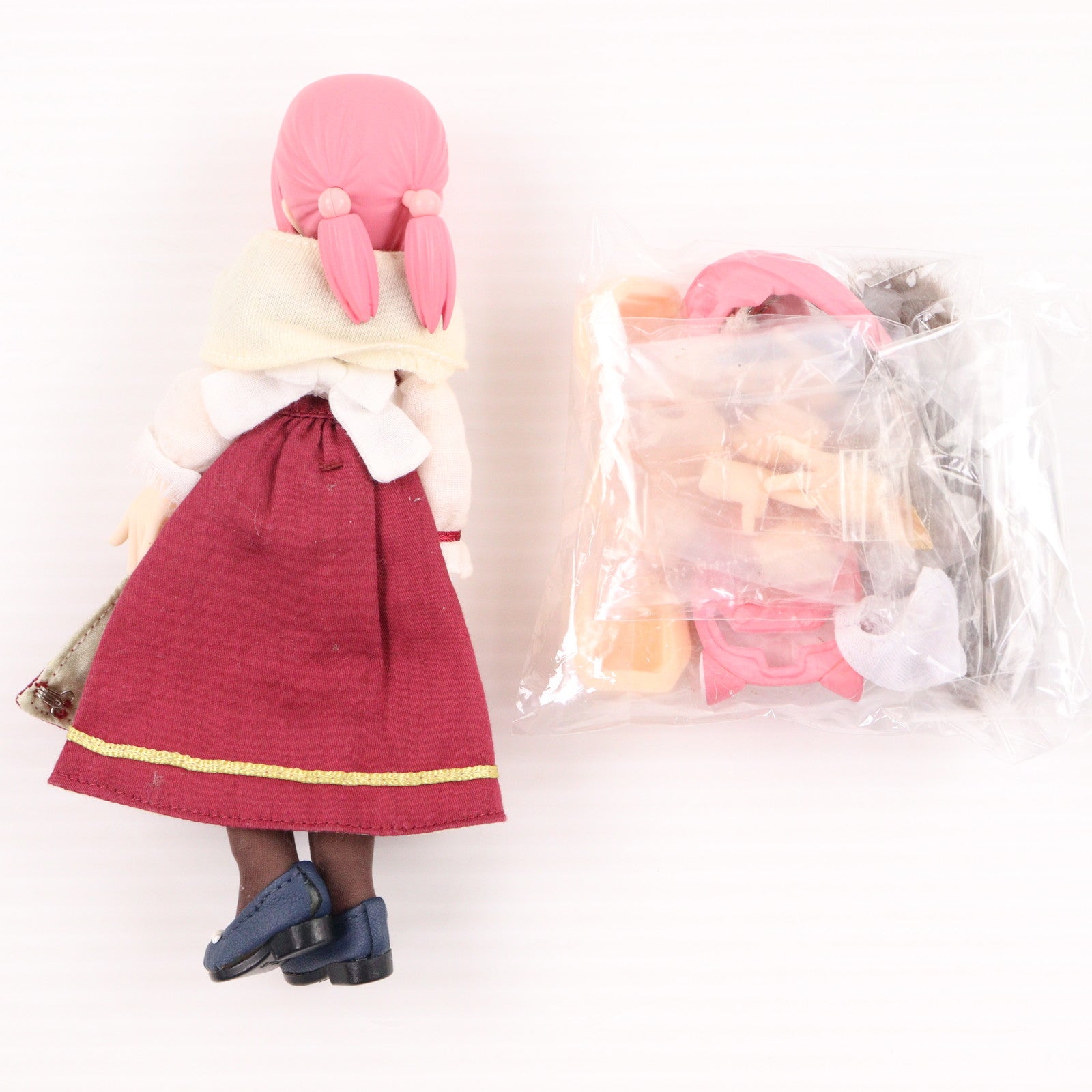 【中古即納】[DOL] マリス ピンクver. ミミーガーデン博物誌 1/12 完成品 ドール(MMG008-MPK) アゾンインターナショナル(20211130)