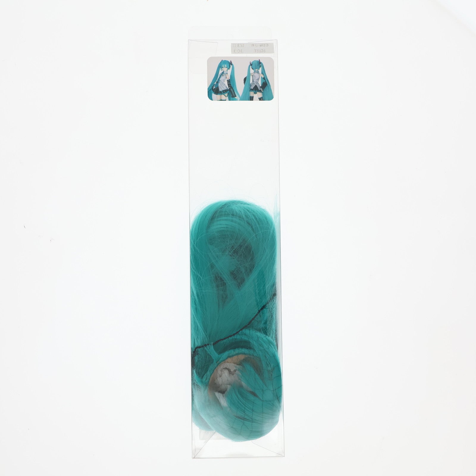 【中古即納】[DOL] オーナー様限定 Dollfie Dream(ドルフィードリーム) DD初音ミク用 デフォルトスタイルウィッグ キャラクター・ボーカル・シリーズ01 初音ミク ドール用ウィッグ(WG-682D) ボークス(20131231)