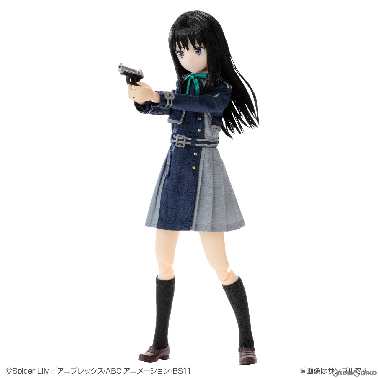 【中古即納】[DOL] ピュアニーモキャラクターシリーズ No.151 井ノ上たきな(いのうえたきな) リコリス・リコイル 1/6 完成品 ドール(PND151-ITN) アゾン(20240201)