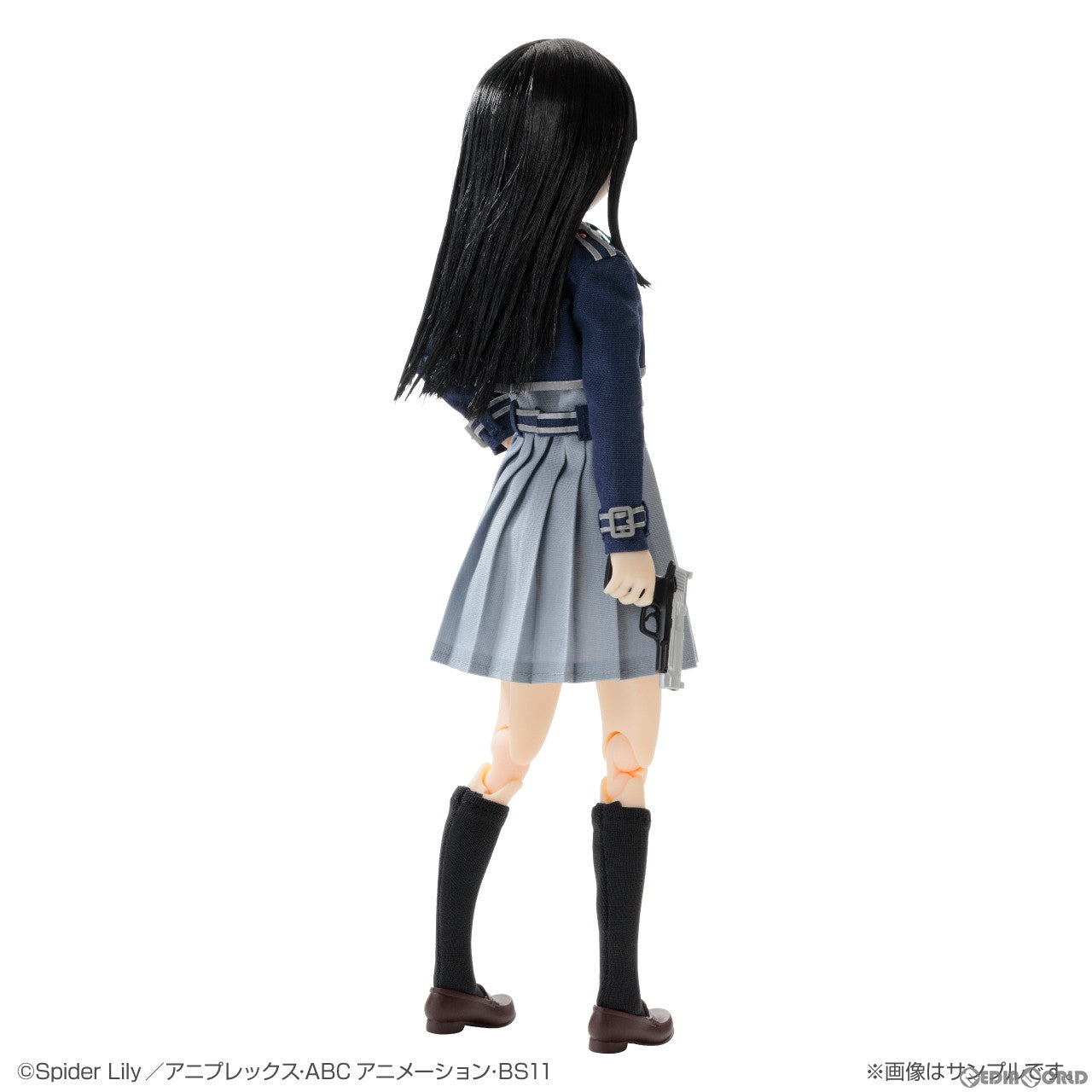 【中古即納】[DOL] ピュアニーモキャラクターシリーズ No.151 井ノ上たきな(いのうえたきな) リコリス・リコイル 1/6 完成品 ドール(PND151-ITN) アゾン(20240201)