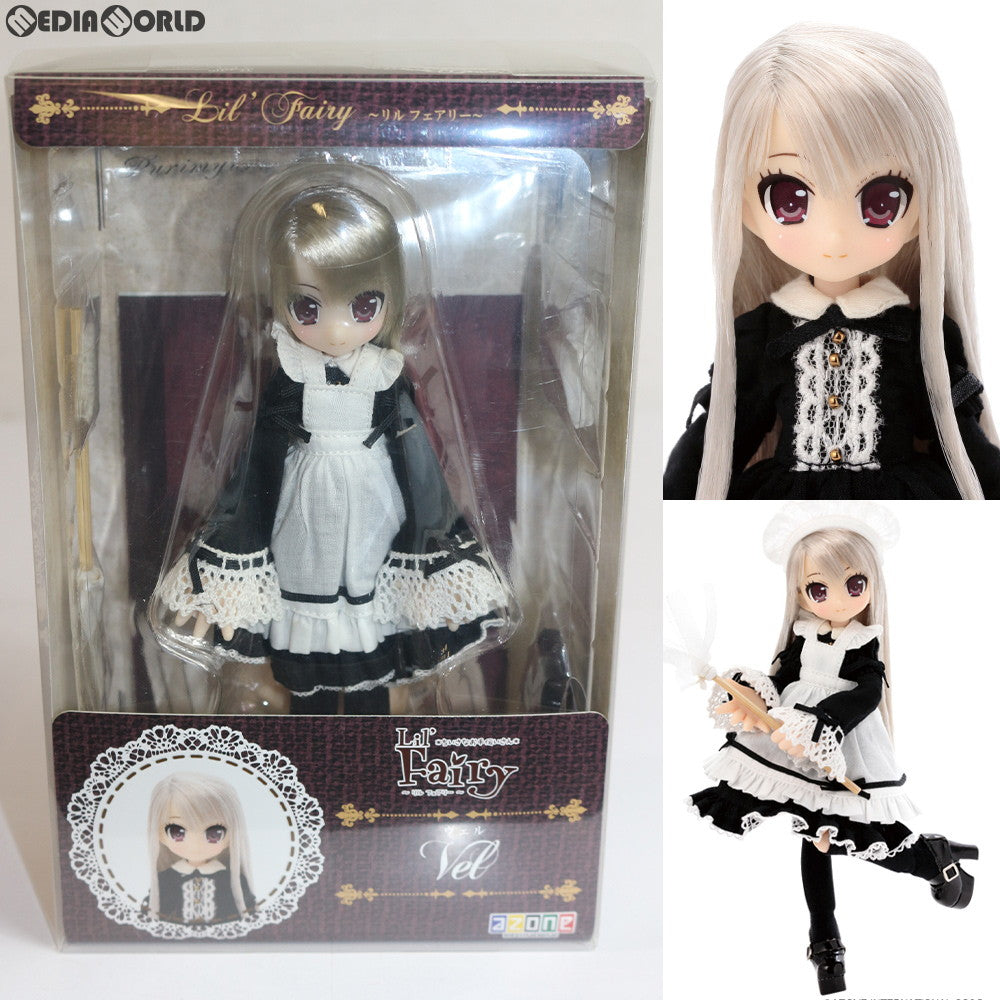 【中古即納】[DOL] (再販) Lil' Fairy(リルフェアリー) ～ちいさなお手伝いさん～ ヴェル 1/12 完成品 ドール(PID009-LFV) アゾン(20141130)