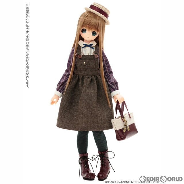 【中古即納】[DOL] えっくす☆きゅーと 9thシリーズ こもれび森のどうぶつたち♪りすさん/ちいか(通常販売ver.) 1/6 完成品 ドール(POD003-KDC) アゾン(20130502)