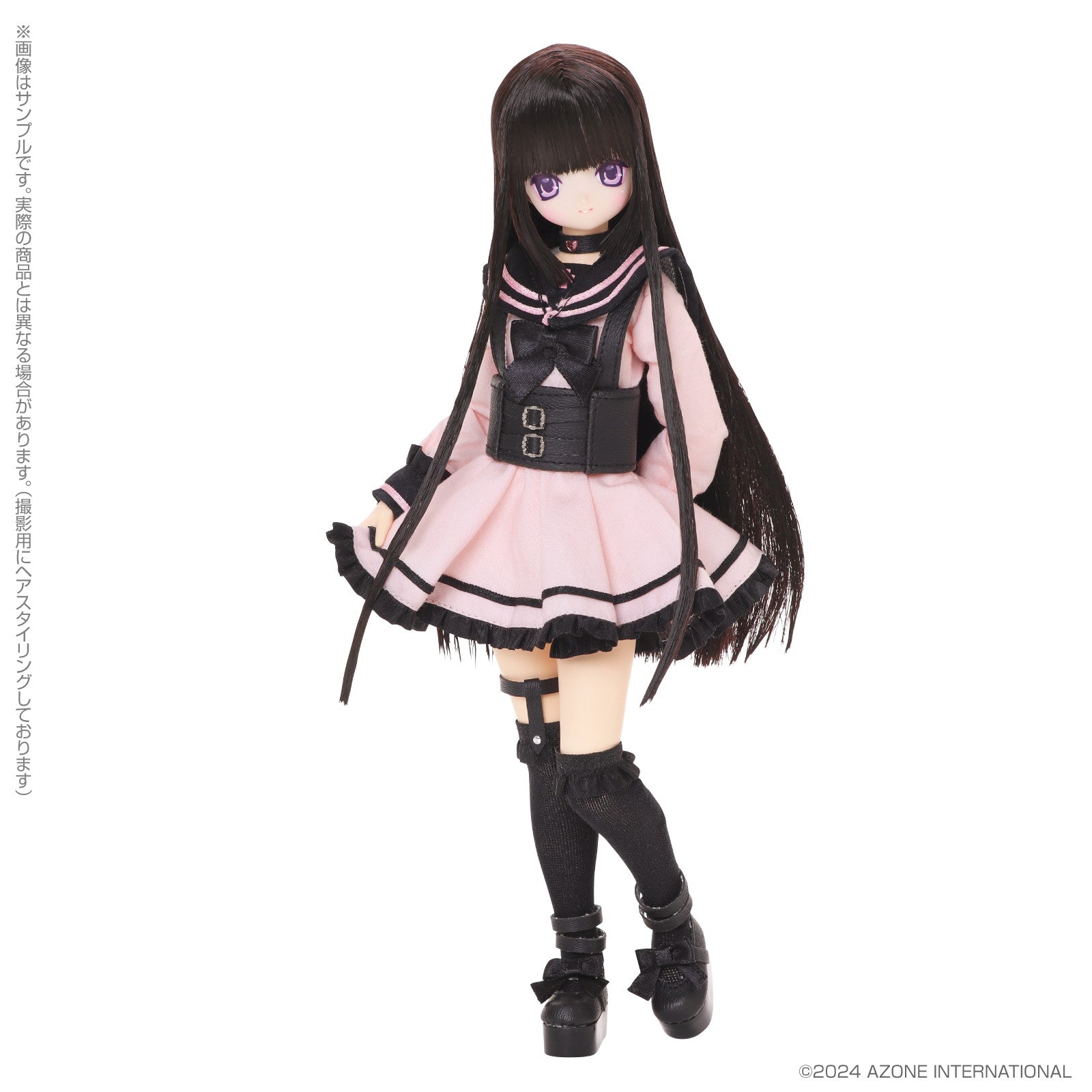 【中古即納】[DOL] えっくす☆きゅーと15thシリーズ Melty☆Cute/Wicked Sugar Aika(あいか)(Pinkish girl ver.) 1/6 完成品 ドール(POD002-MWP) アゾンインターナショナル(20250630)