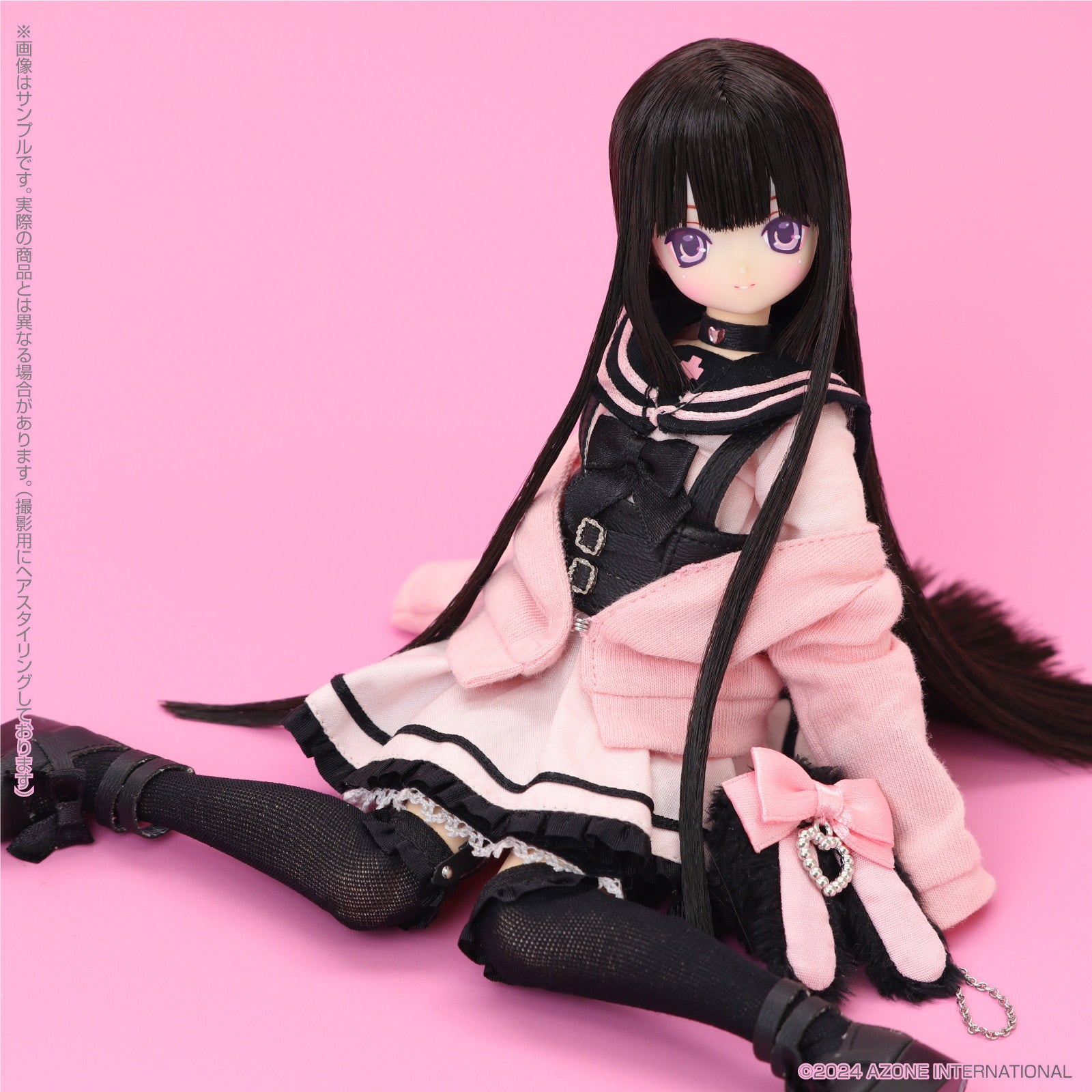 【中古即納】[DOL] えっくす☆きゅーと15thシリーズ Melty☆Cute/Wicked Sugar Aika(あいか)(Pinkish girl ver.) 1/6 完成品 ドール(POD002-MWP) アゾンインターナショナル(20250630)
