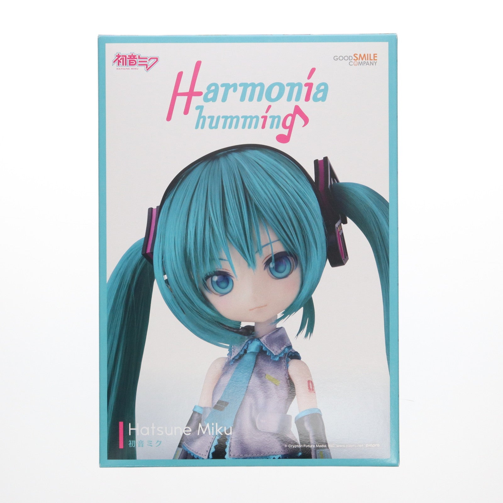 【中古即納】[DOL] Harmonia humming(ハルモニアハミング) 初音ミク キャラクター・ボーカル・シリーズ01 初音ミク 完成品 ドール グッドスマイルカンパニー(20230120)