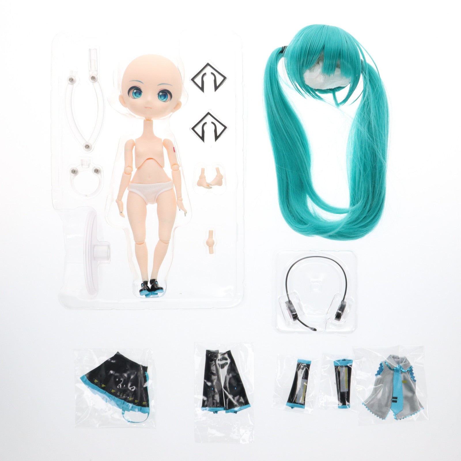 【中古即納】[DOL] Harmonia humming(ハルモニアハミング) 初音ミク キャラクター・ボーカル・シリーズ01 初音ミク 完成品 ドール グッドスマイルカンパニー(20230120)