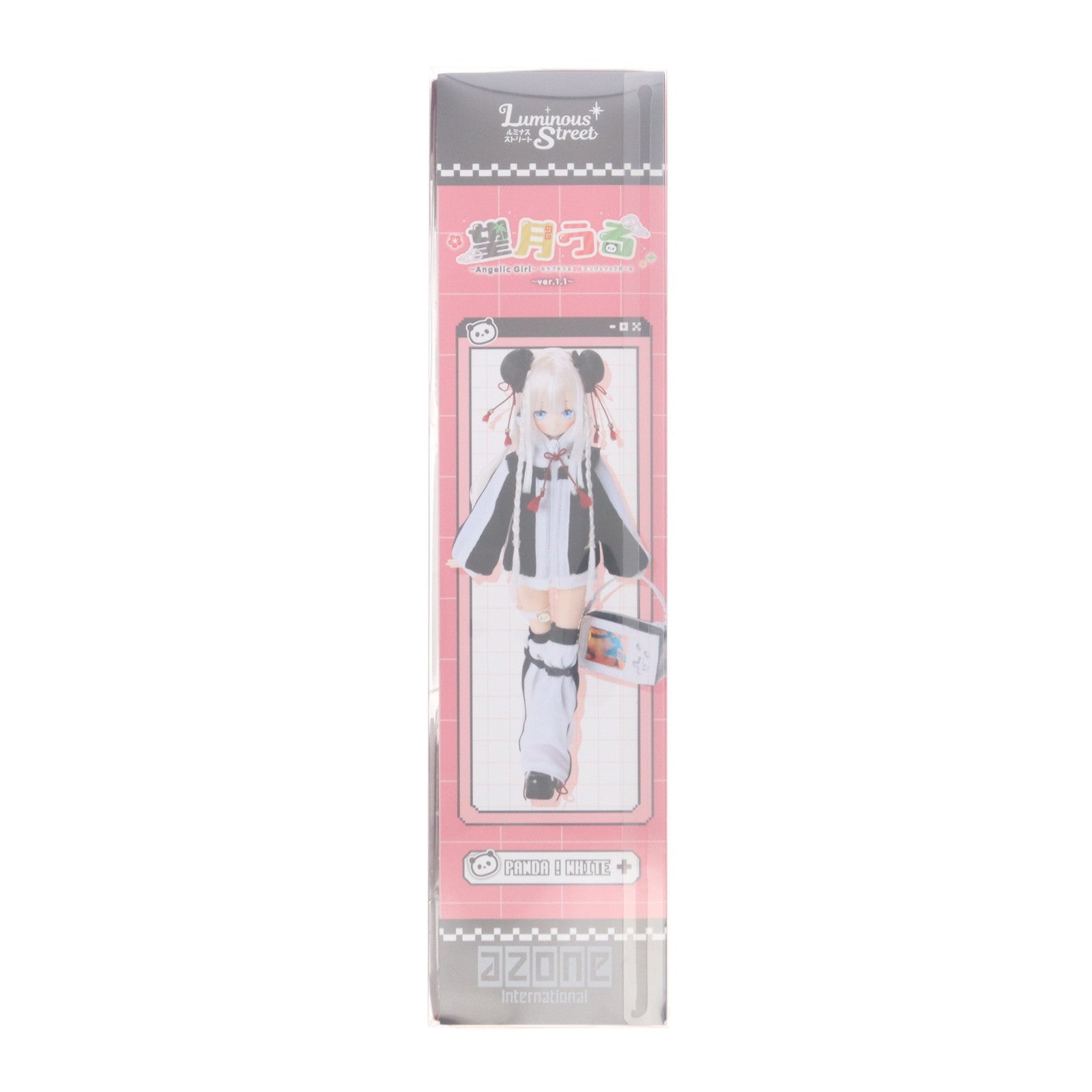 【中古即納】[DOL] ルミナス*ストリート/望月うる～Angelic Girl～(もちづきうる) ver.1.1 PANDA!WHITE 1/6 完成品 ドール(POD058-MPW) アゾンインターナショナル(20250323)