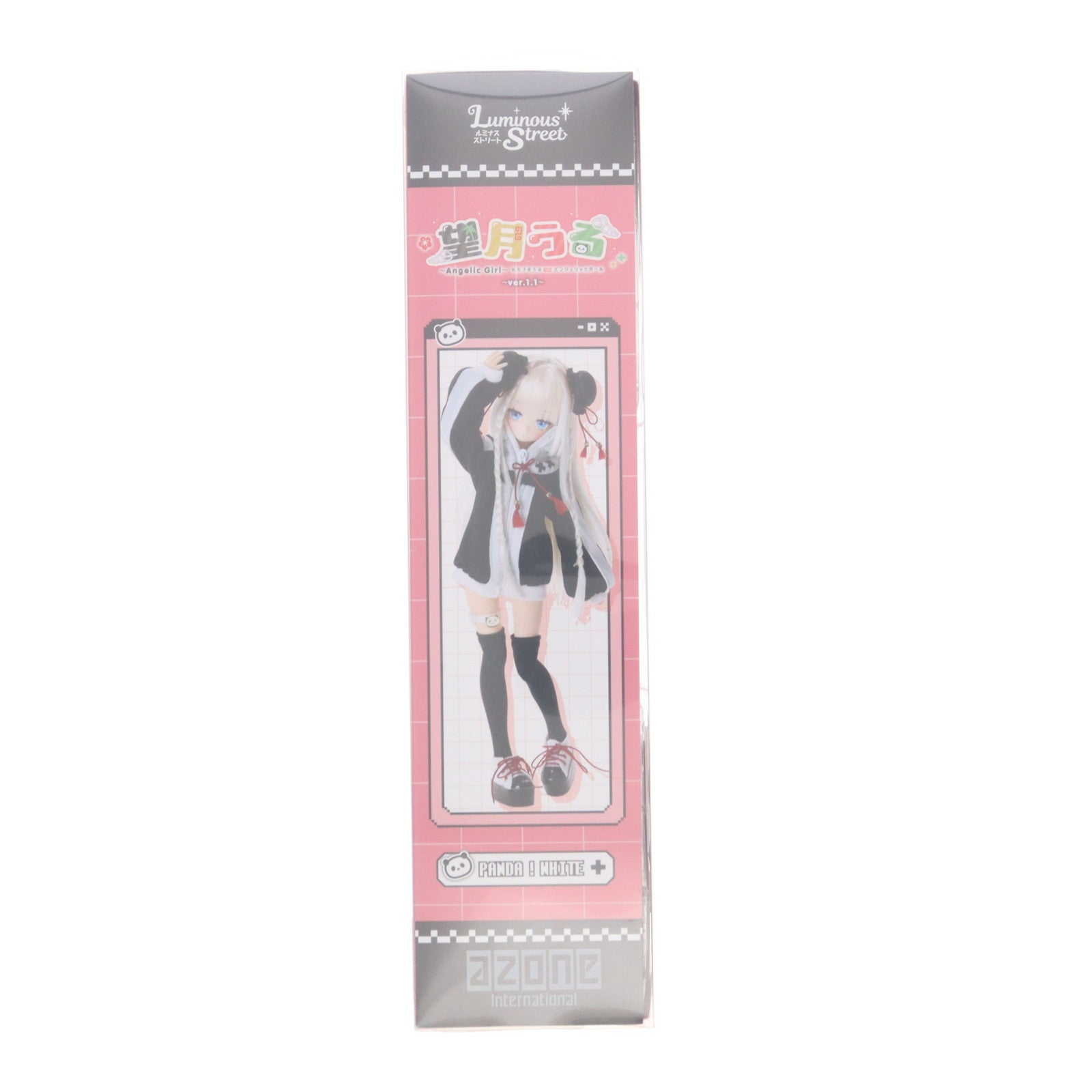【中古即納】[DOL] ルミナス*ストリート/望月うる～Angelic Girl～(もちづきうる) ver.1.1 PANDA!WHITE 1/6 完成品 ドール(POD058-MPW) アゾンインターナショナル(20250323)