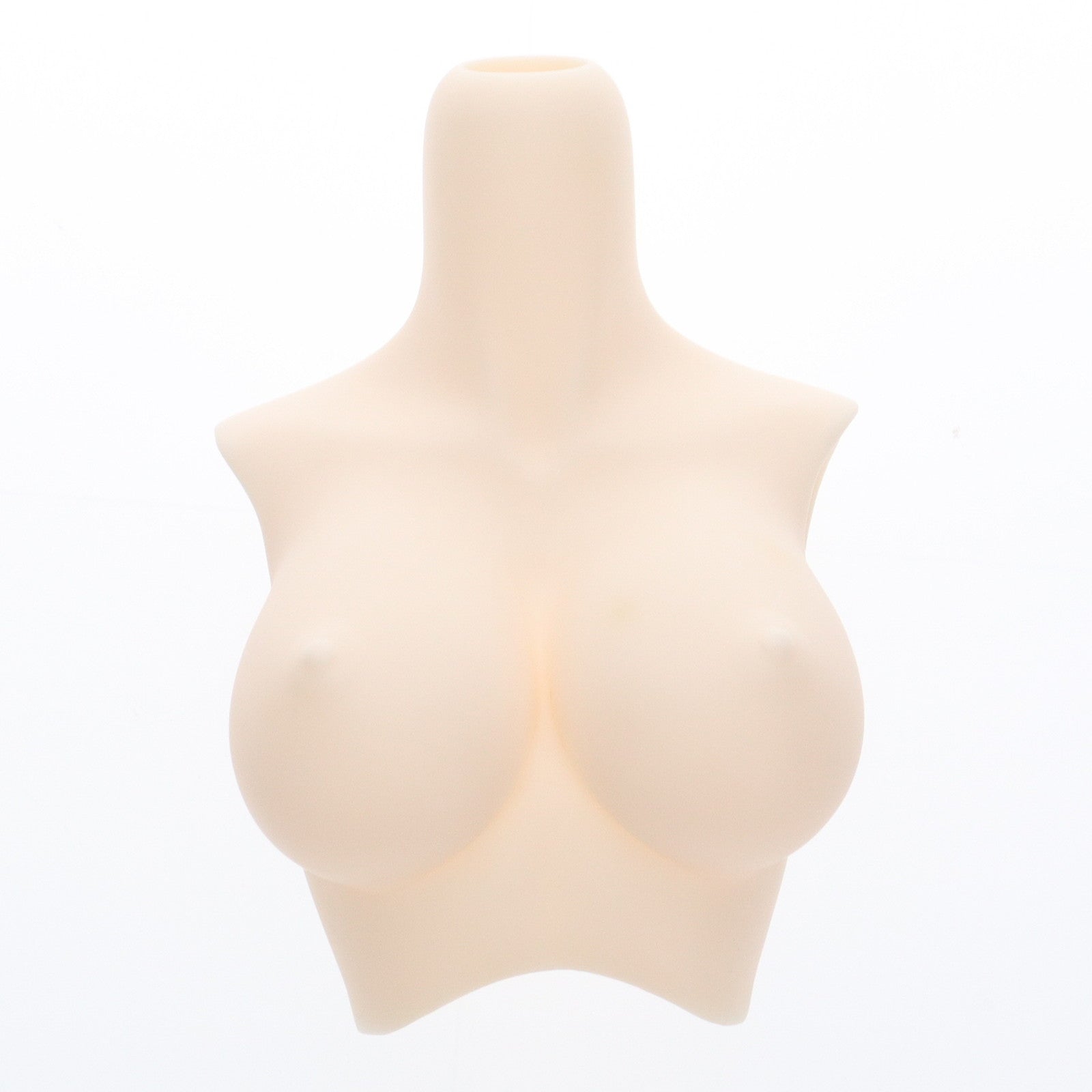 【中古即納】[DOL] Dollfie Dream(ドルフィードリーム) DDベースボディ3用 上半身パーツ・L胸 ホワイト ドール用アクセサリ(DD3-B-02-WH) ボークス(20121231)