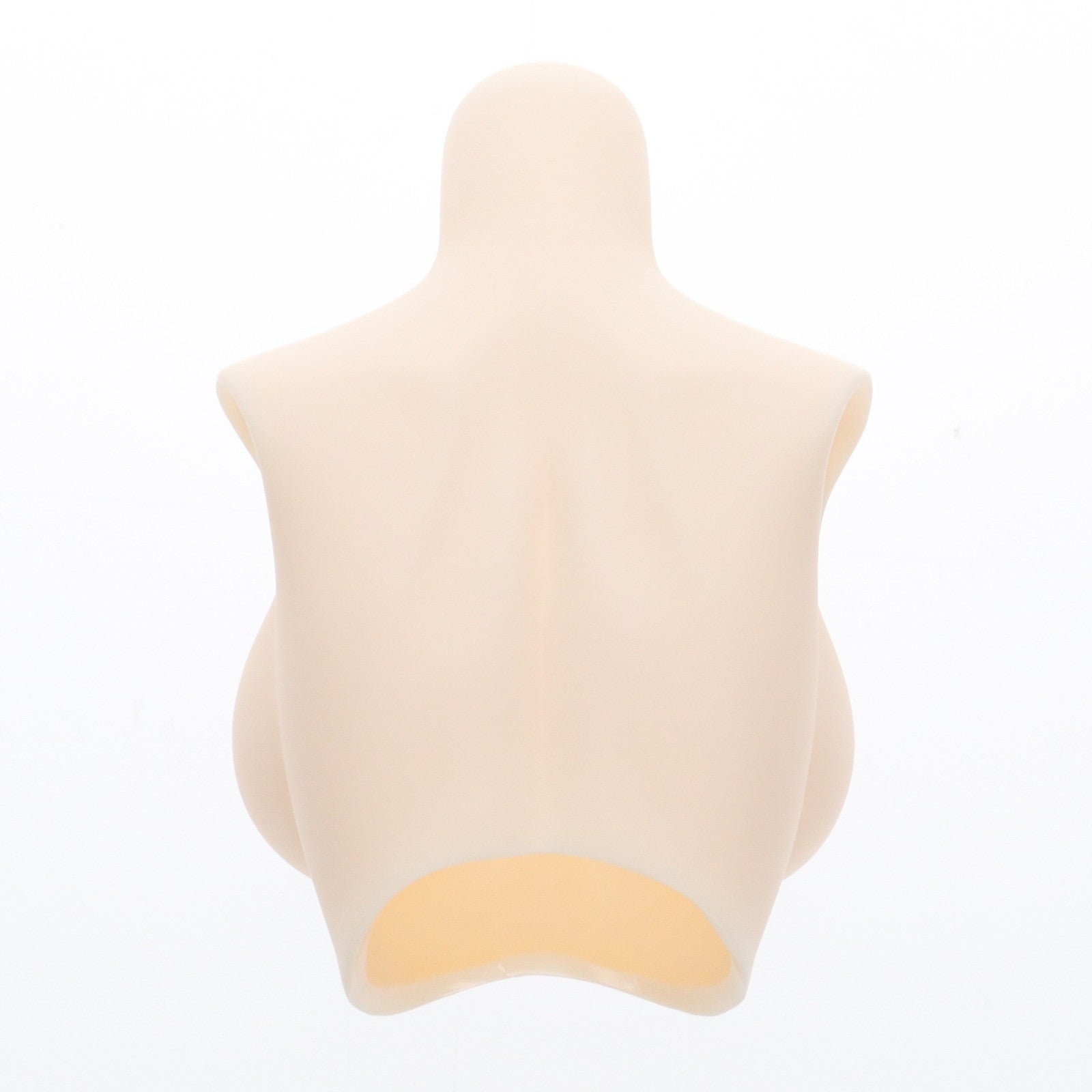 【中古即納】[DOL] Dollfie Dream(ドルフィードリーム) DDベースボディ3用 上半身パーツ・L胸 ホワイト ドール用アクセサリ(DD3-B-02-WH) ボークス(20121231)