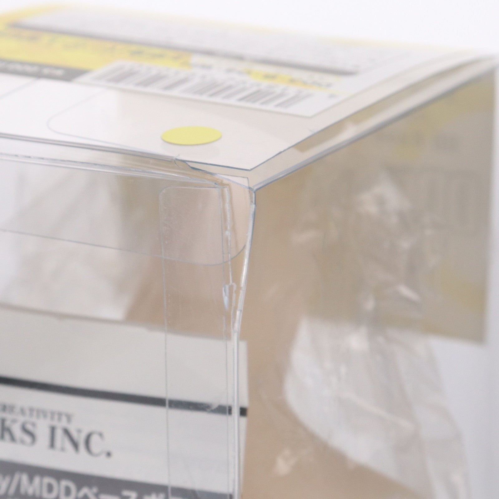 【中古即納】[DOL] Dollfie Dream(ドルフィードリーム) DDベースボディ3用 上半身パーツ・L寄せ胸 ホワイト ドール用アクセサリ(DD3-B-04-WH) ボークス(20121231)