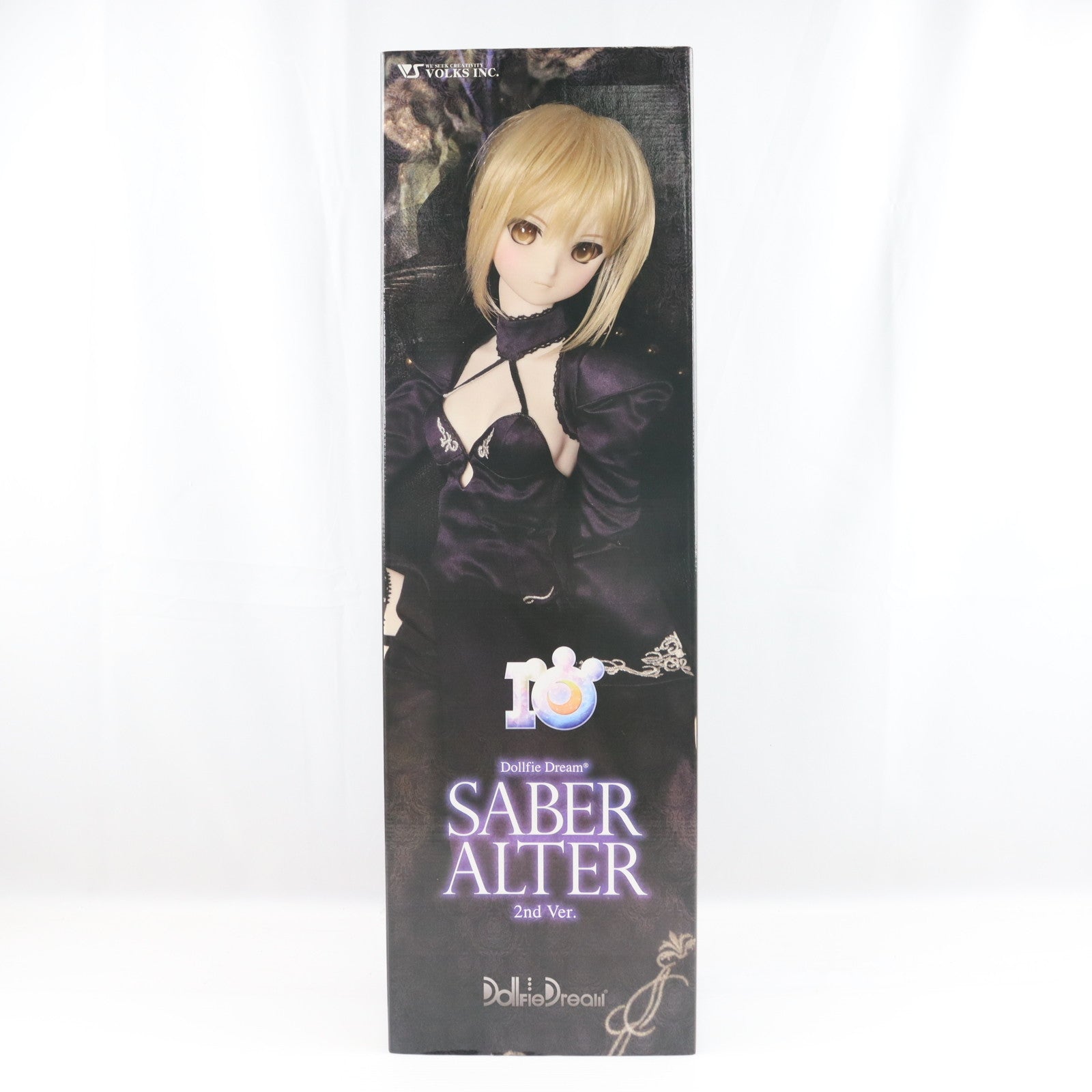 【中古即納】[DOL] Dollfie Dream(ドルフィードリーム) DD セイバーオルタ 2nd Ver. Fate/hollow ataraxia(フェイト/ホロウ アタラクシア) 完成品 ドール ボークスショップ&ホビー天国ウェブ限定 ボークス(20120229)
