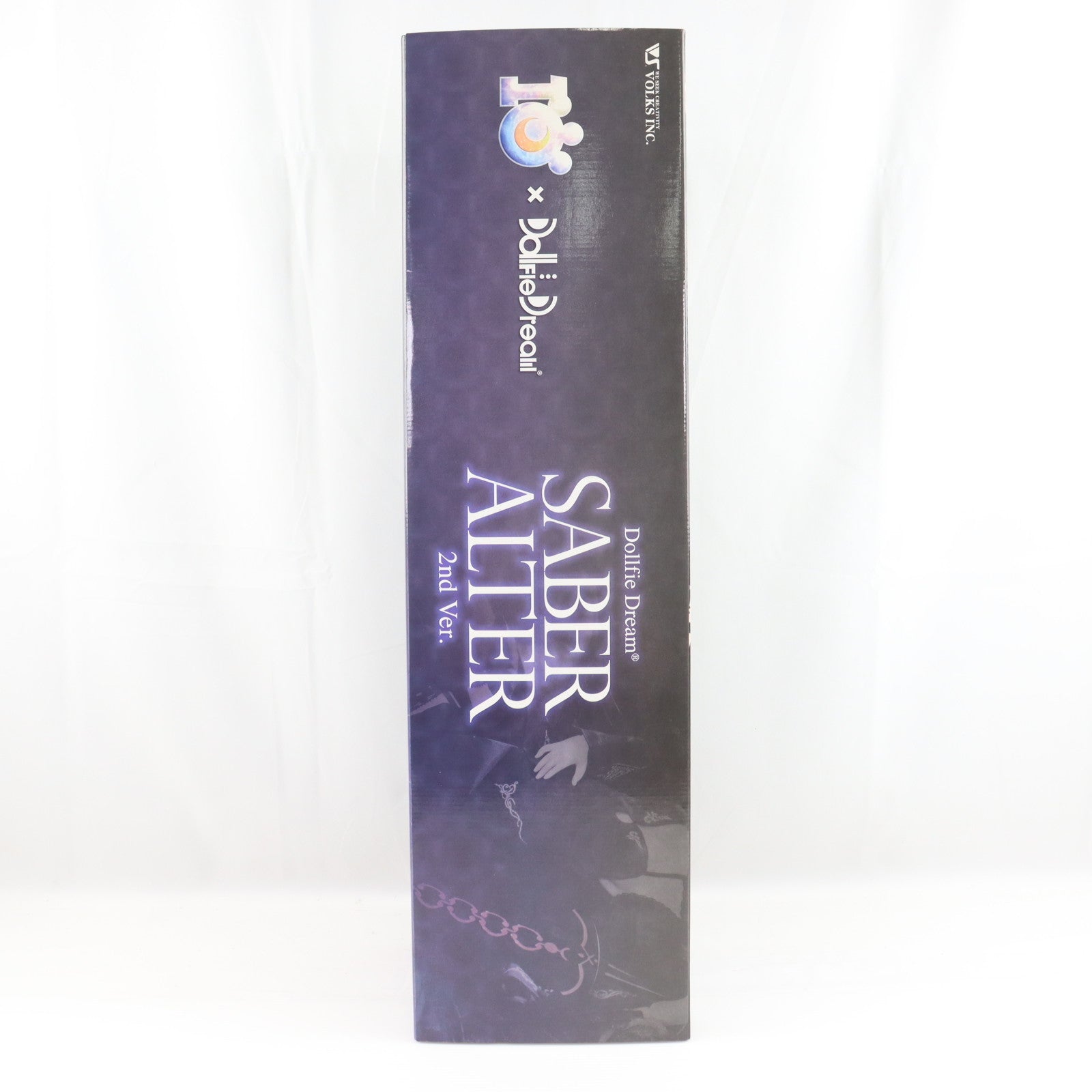 【中古即納】[DOL] Dollfie Dream(ドルフィードリーム) DD セイバーオルタ 2nd Ver. Fate/hollow ataraxia(フェイト/ホロウ アタラクシア) 完成品 ドール ボークスショップ&ホビー天国ウェブ限定 ボークス(20120229)