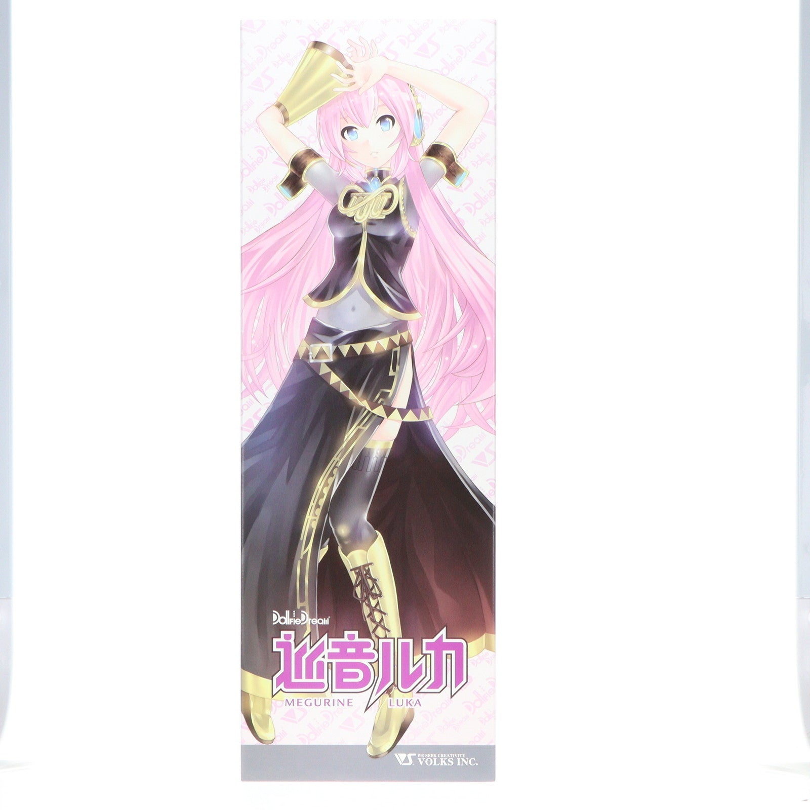 【中古即納】[DOL] Dollfie Dream(ドルフィードリーム) DD 巡音ルカ(めぐりねるか) キャラクター・ボーカル・シリーズ03 完成品 ドール ボークスショップ&ホビー天国ウェブ限定 ボークス(20180505)