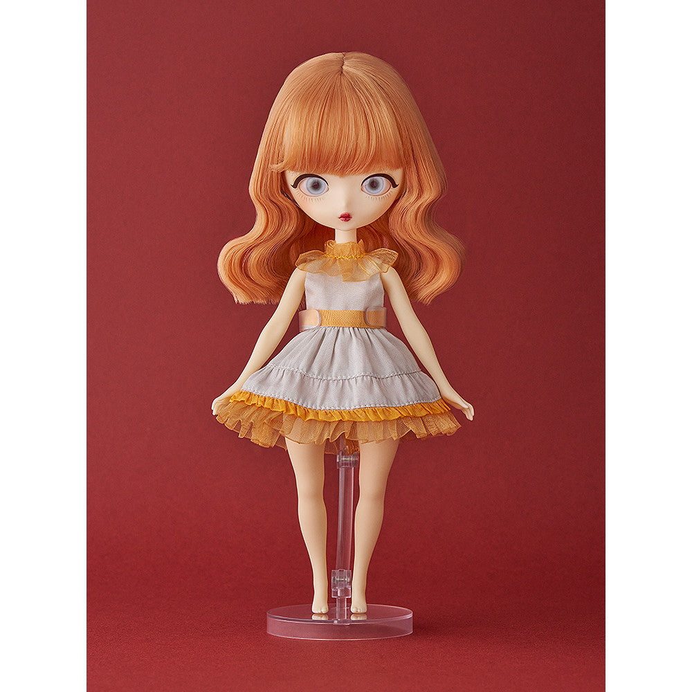【中古即納】[DOL] Harmonia series(ハルモニアシリーズ) オリジナルウィッグ ミディアムウェーブ/オレンジ ドール用ウィッグ グッドスマイルカンパニー(20250912)